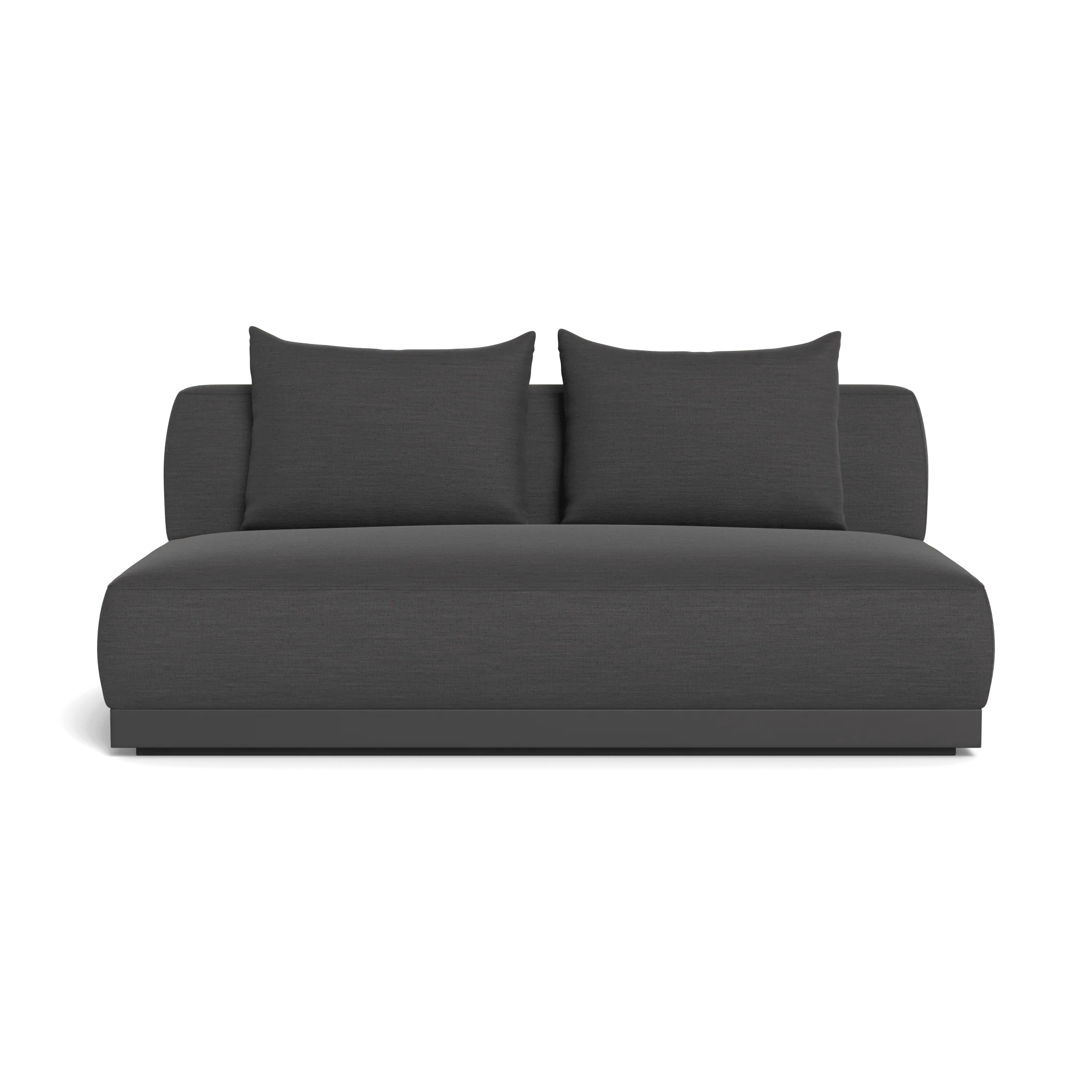 Amalfi 2 Seat Armless Sofa - Image 10
