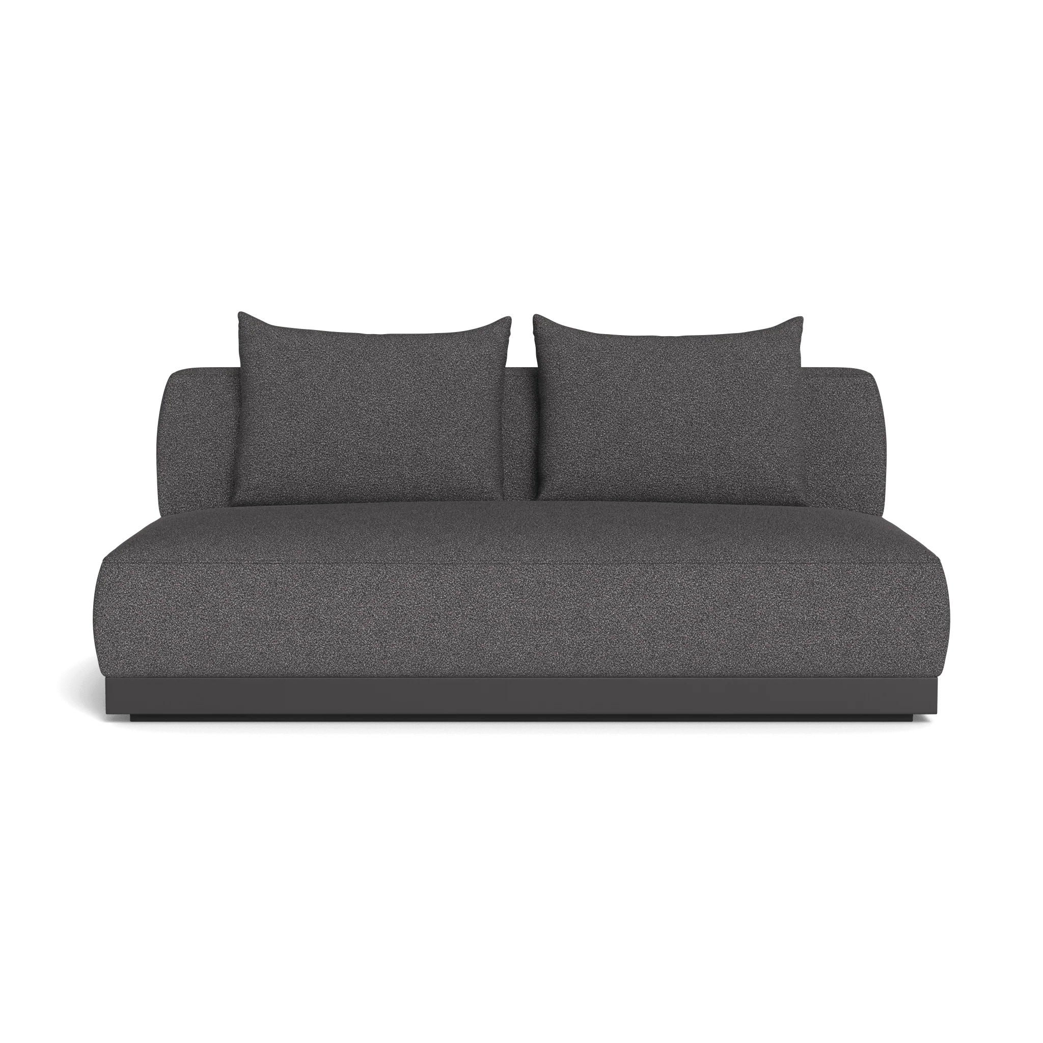 Amalfi 2 Seat Armless Sofa - Image 14