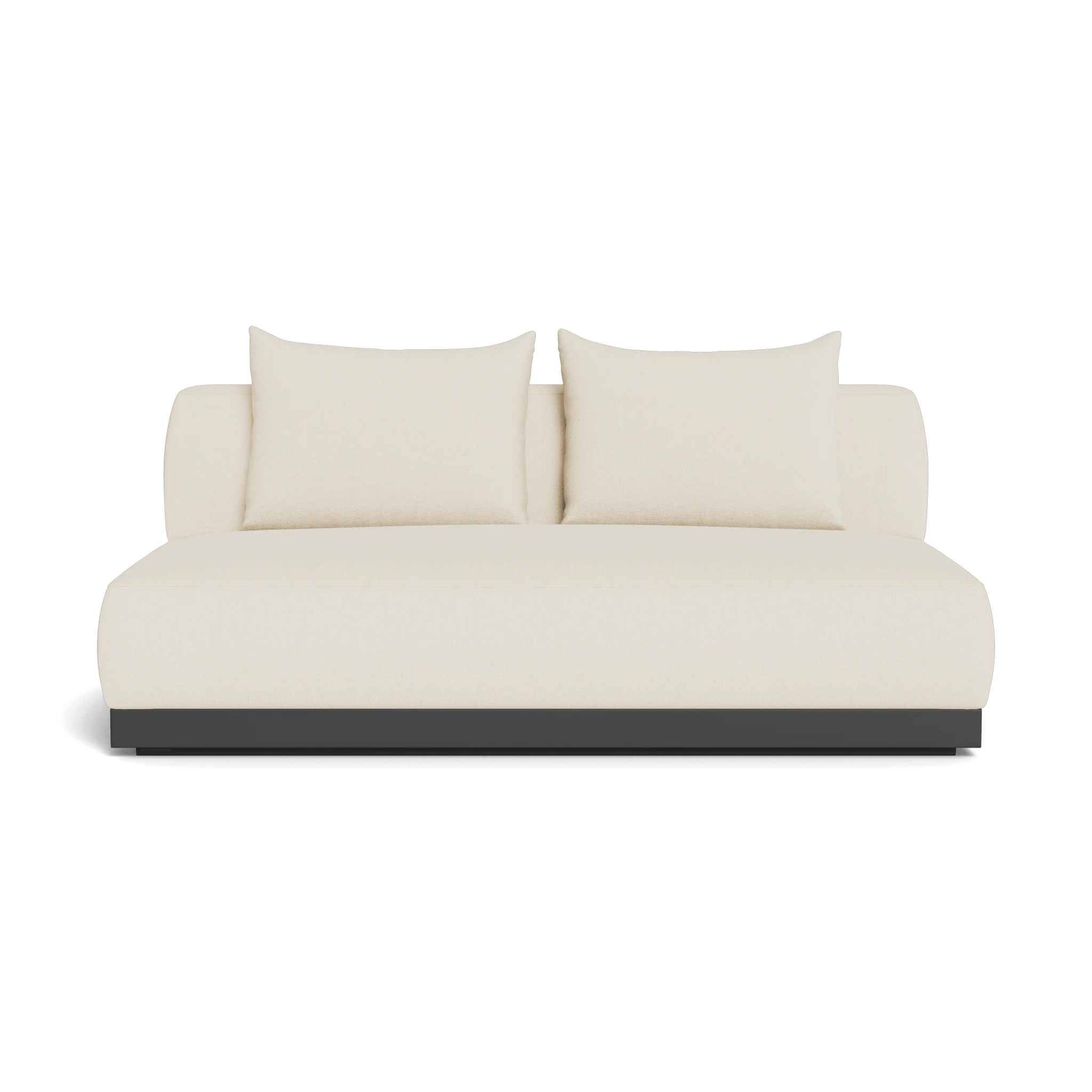 Amalfi 2 Seat Armless Sofa - Image 16