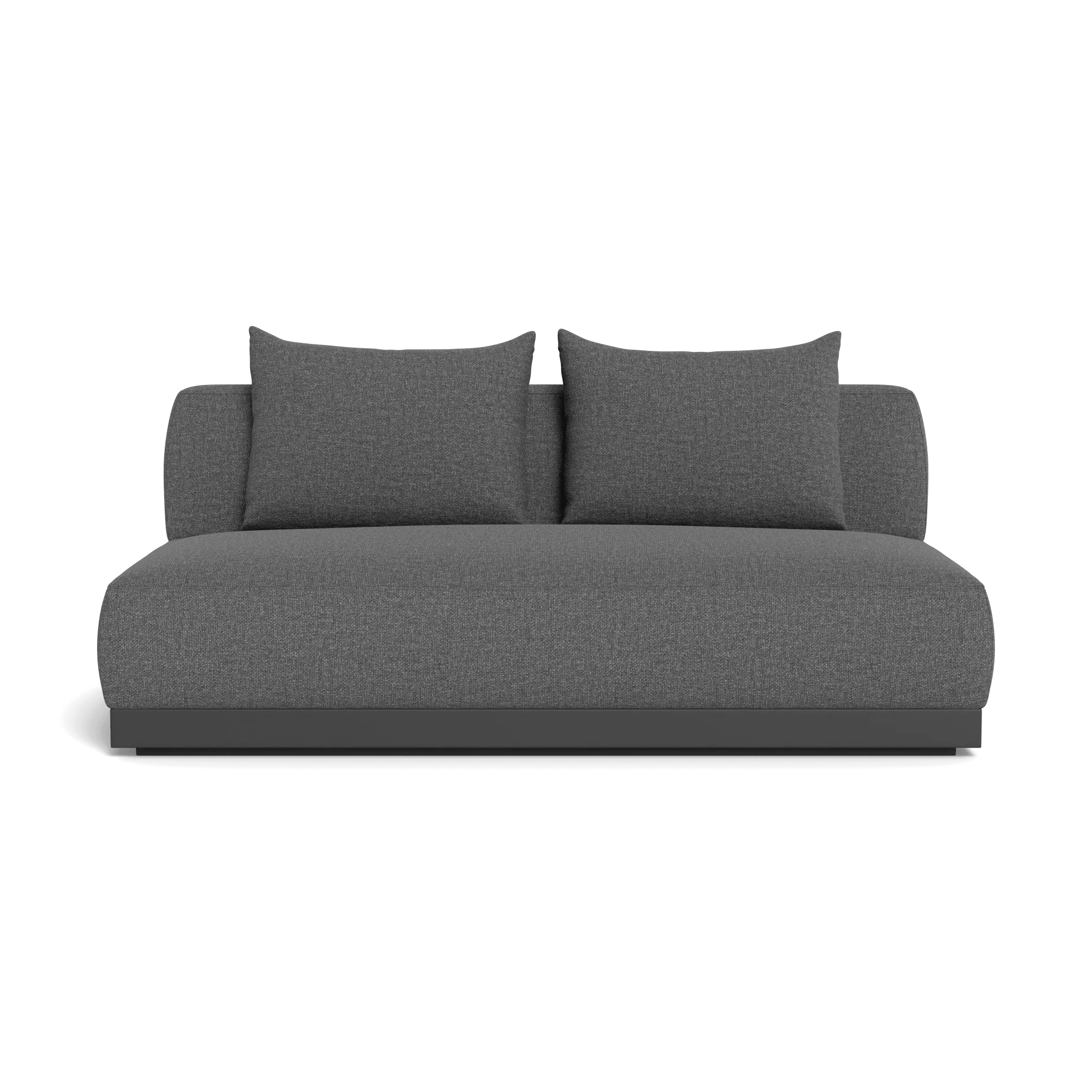 Amalfi 2 Seat Armless Sofa - Image 17