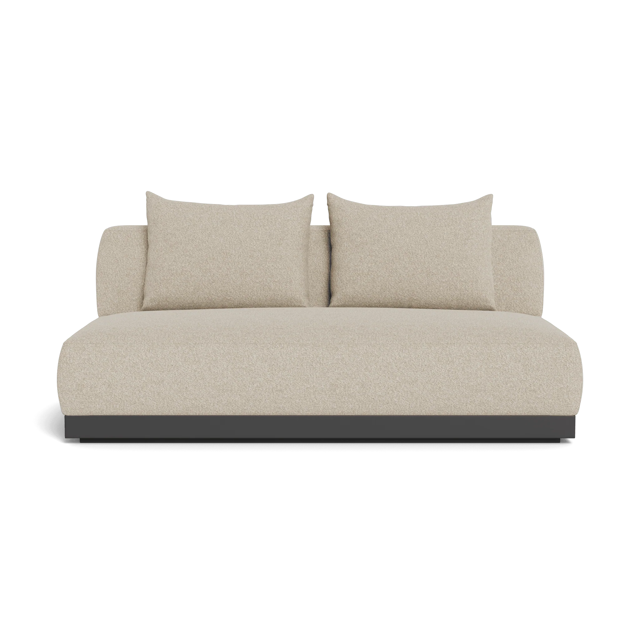 Amalfi 2 Seat Armless Sofa - Image 18