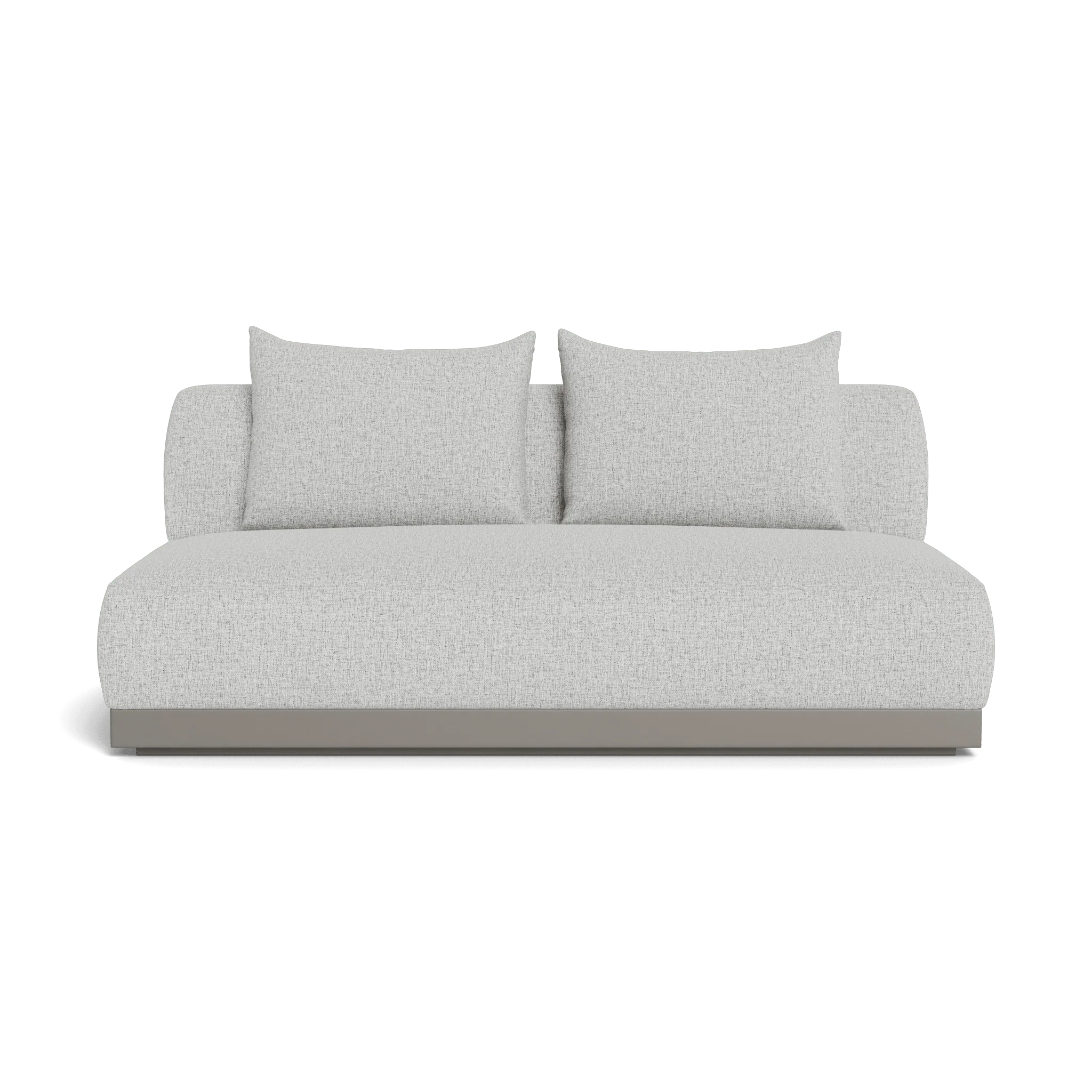 Amalfi 2 Seat Armless Sofa - Image 20