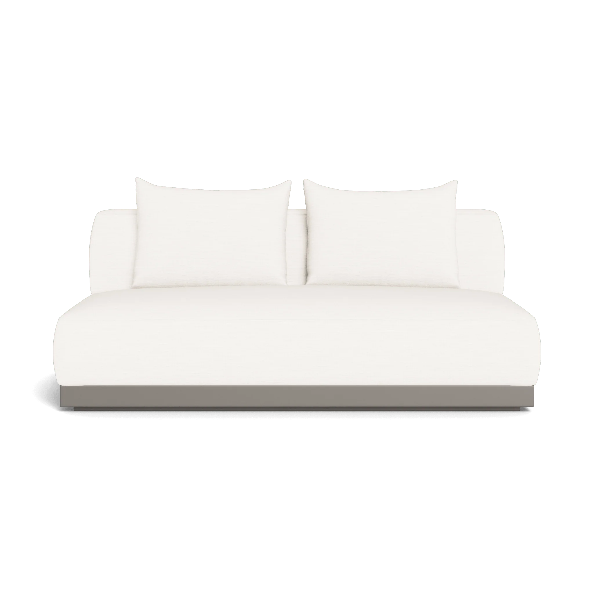 Amalfi 2 Seat Armless Sofa - Image 21