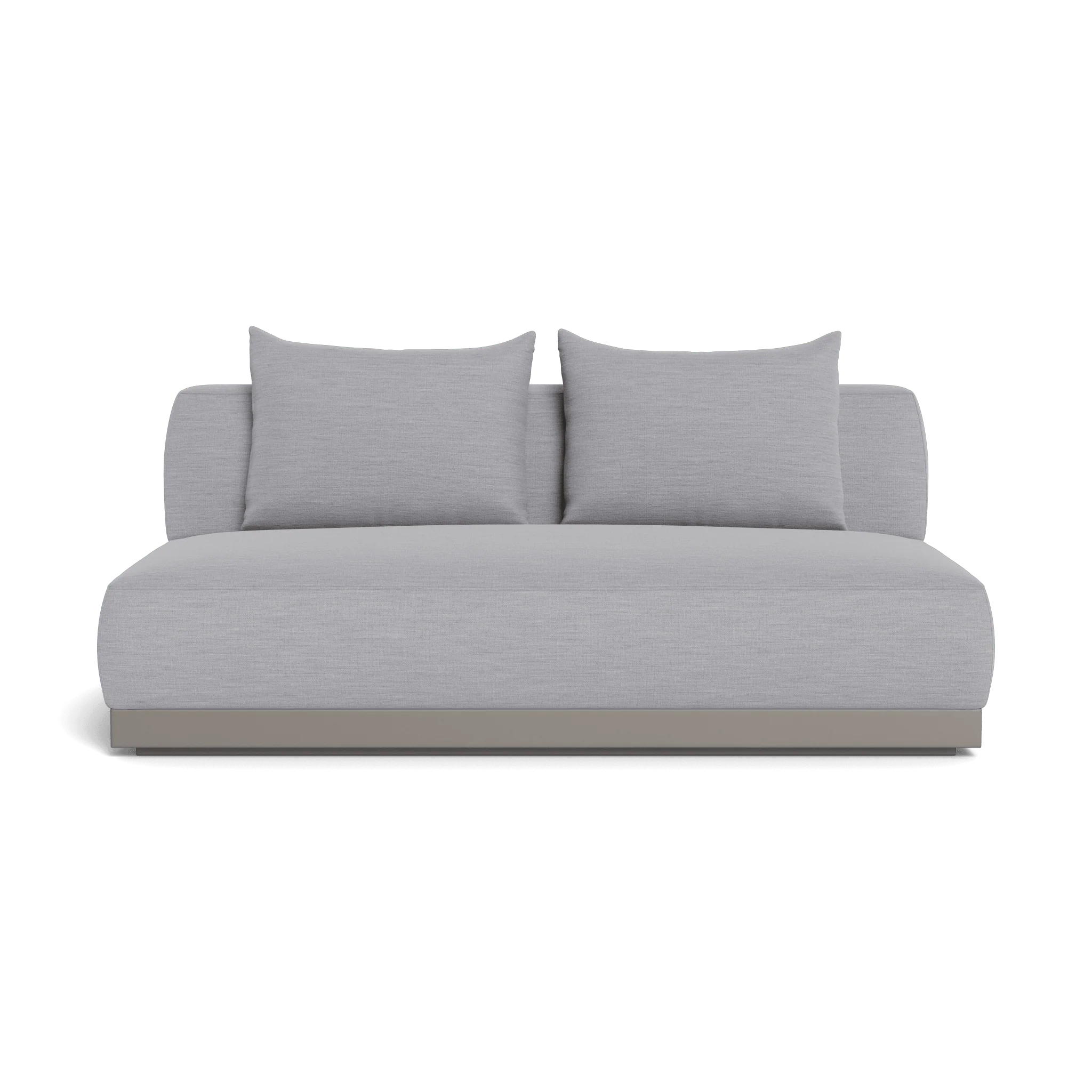Amalfi 2 Seat Armless Sofa - Image 22
