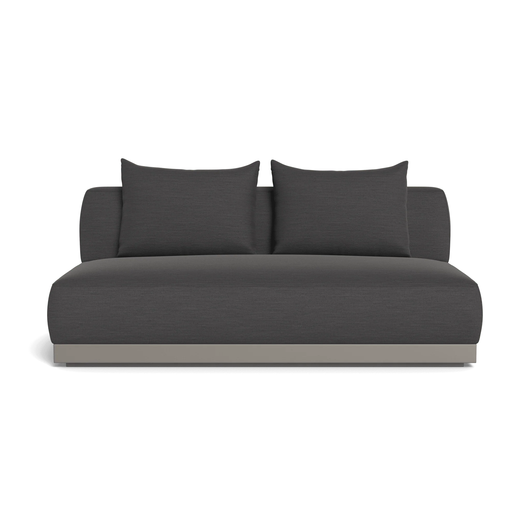Amalfi 2 Seat Armless Sofa - Image 23