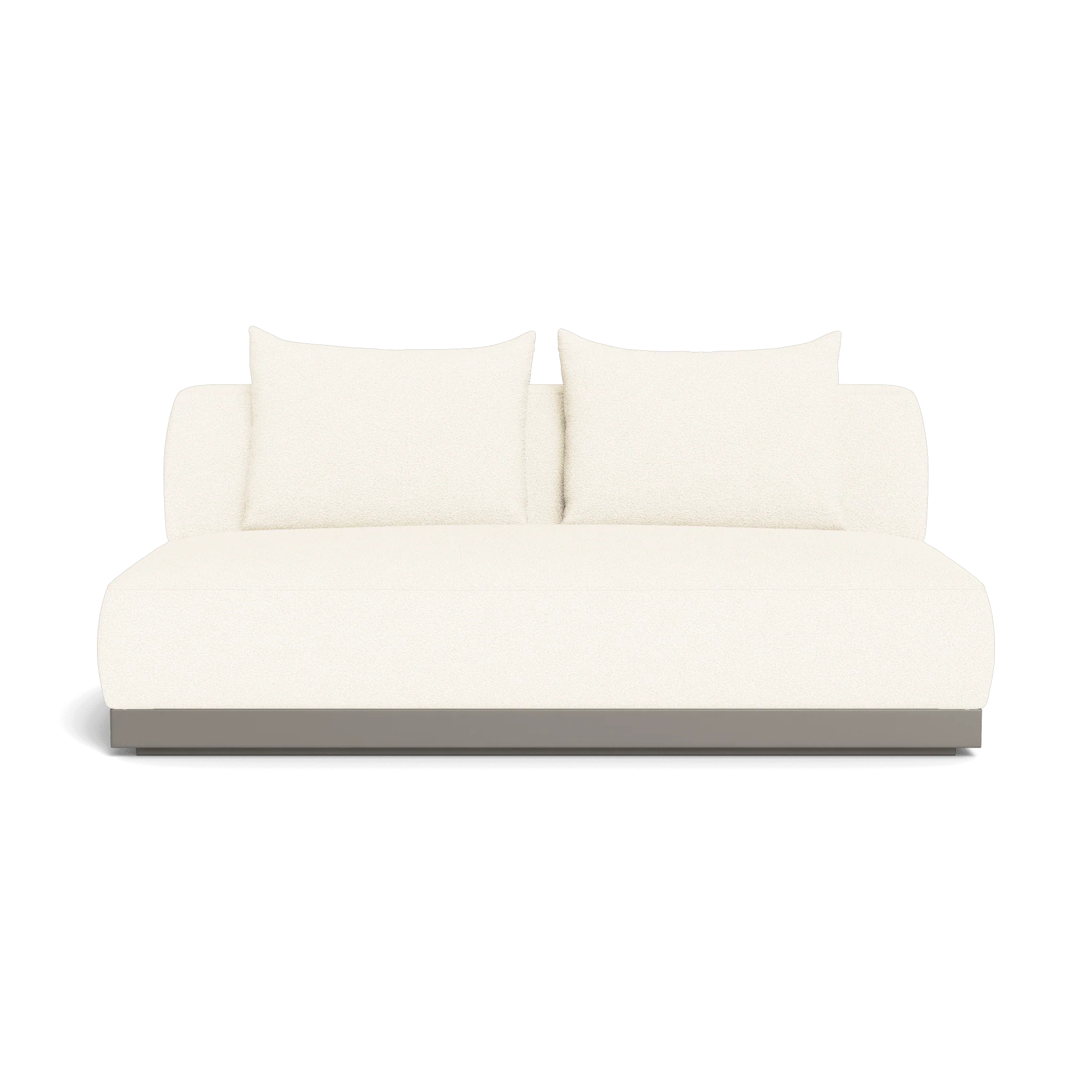 Amalfi 2 Seat Armless Sofa - Image 25