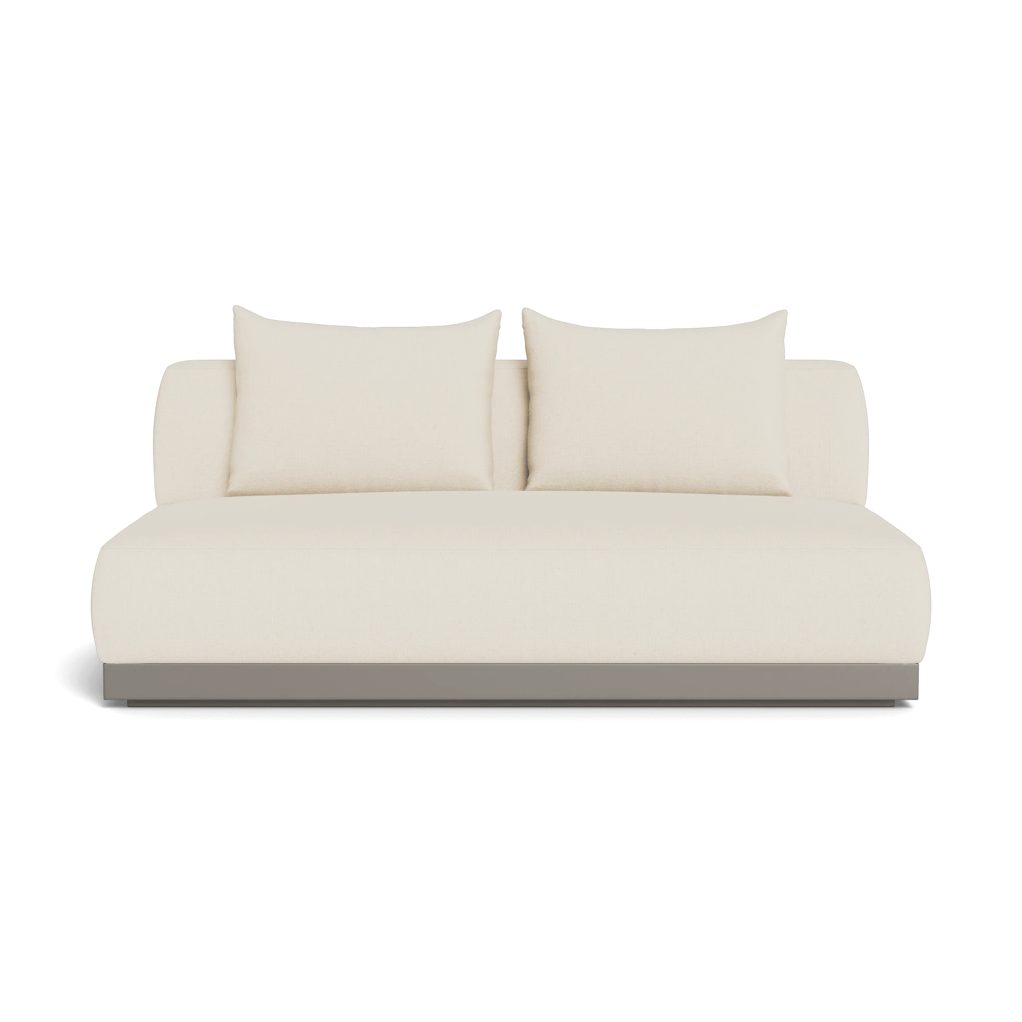 Amalfi 2 Seat Armless Sofa - Image 28