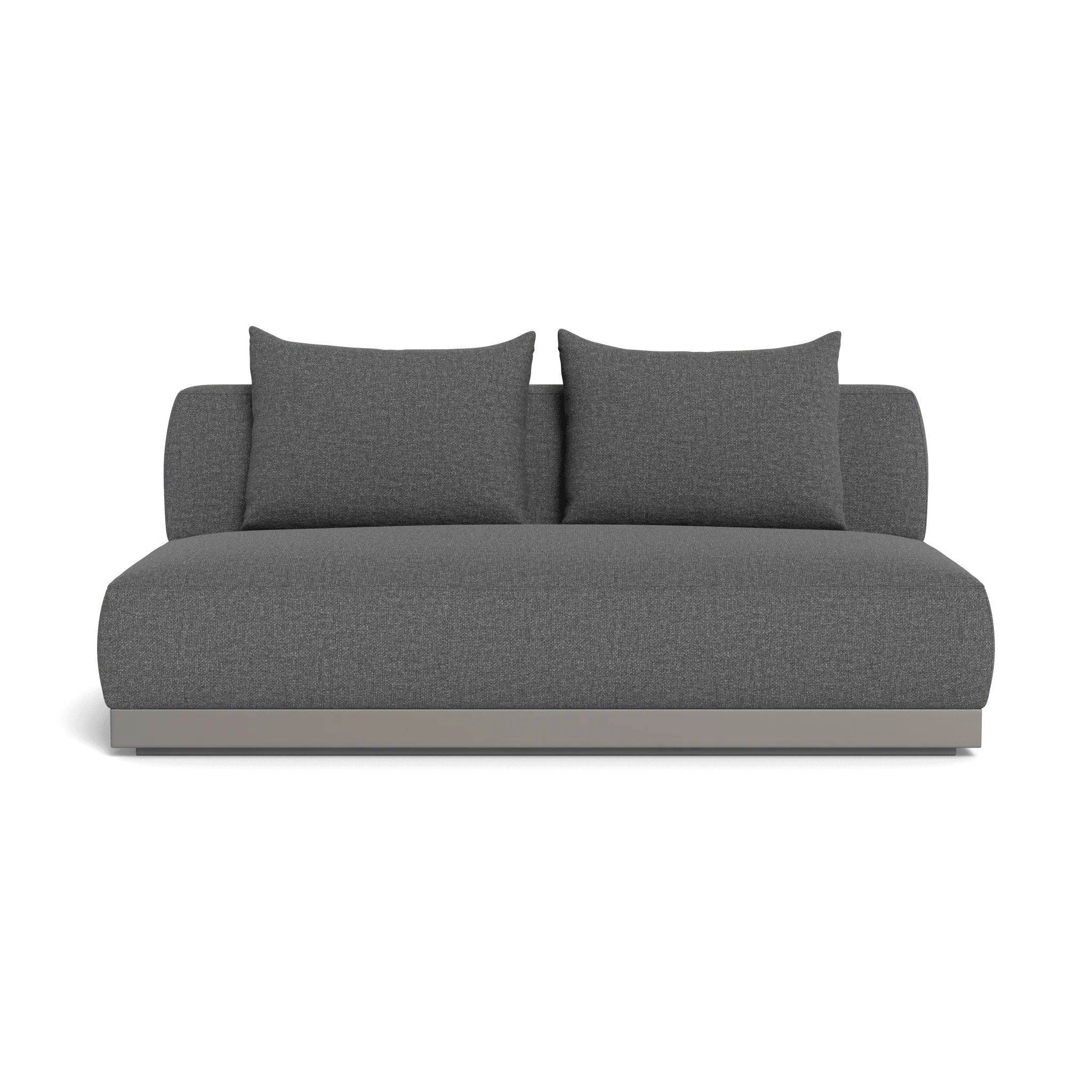 Amalfi 2 Seat Armless Sofa - Image 29