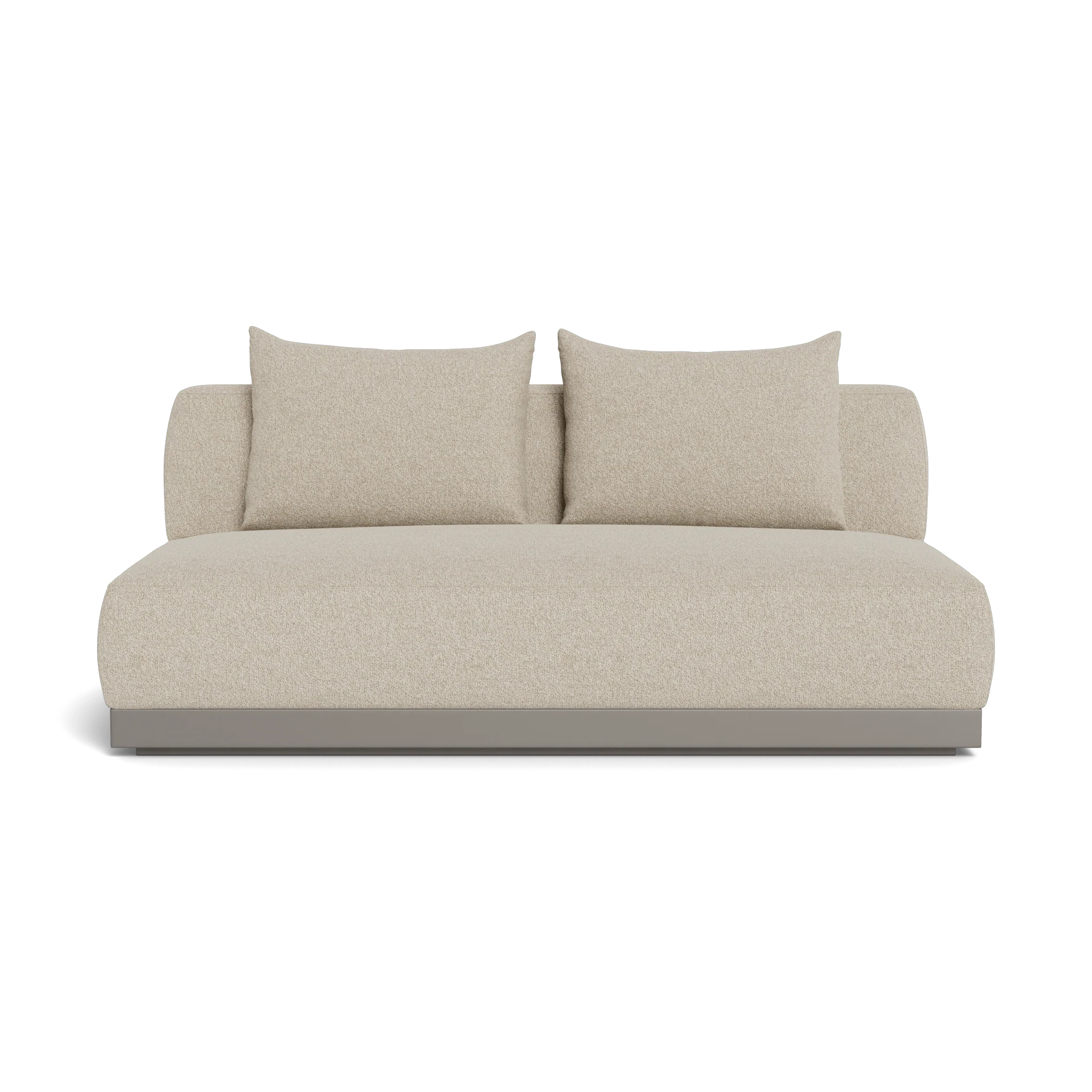 Amalfi 2 Seat Armless Sofa - Image 30