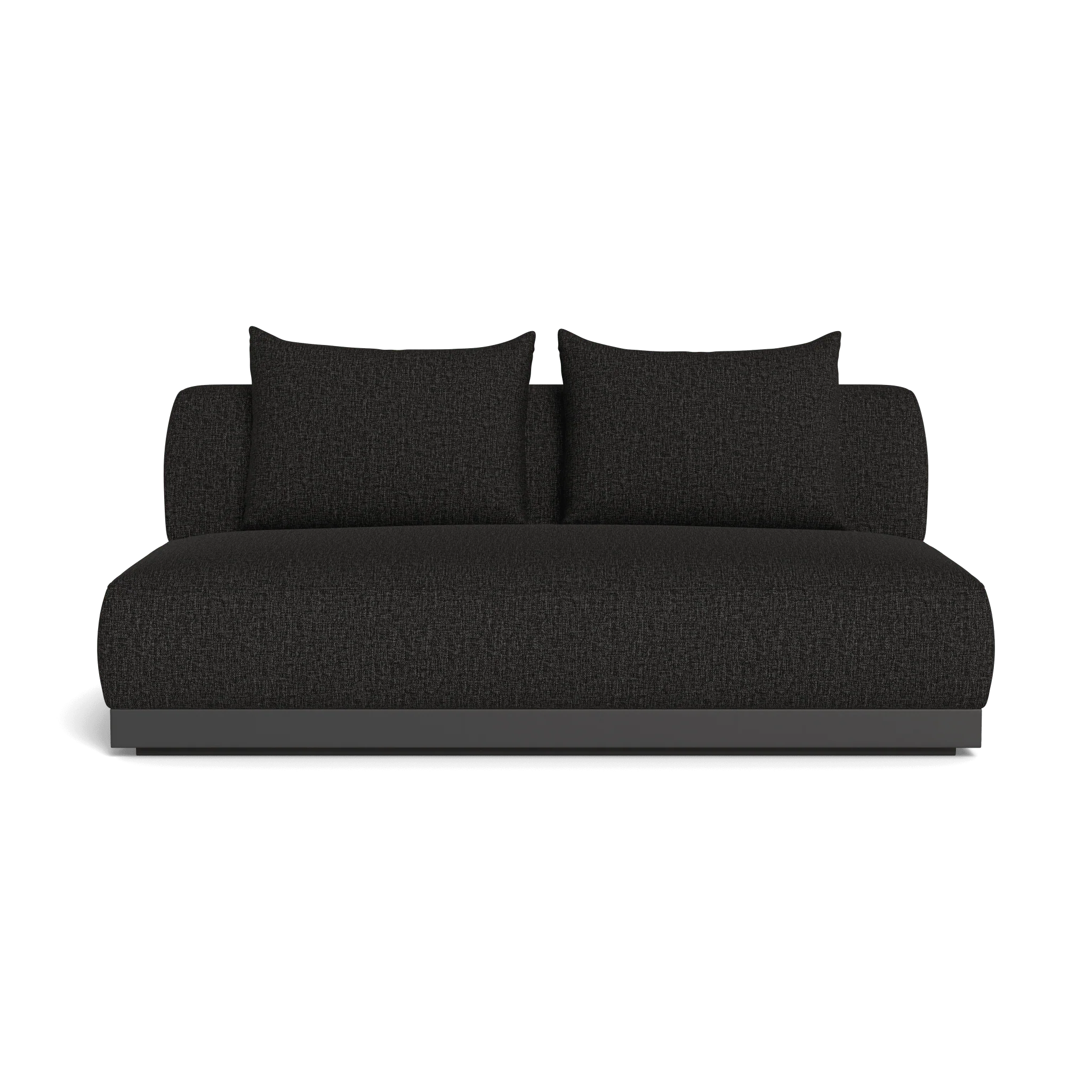 Amalfi 2 Seat Armless Sofa - Image 7