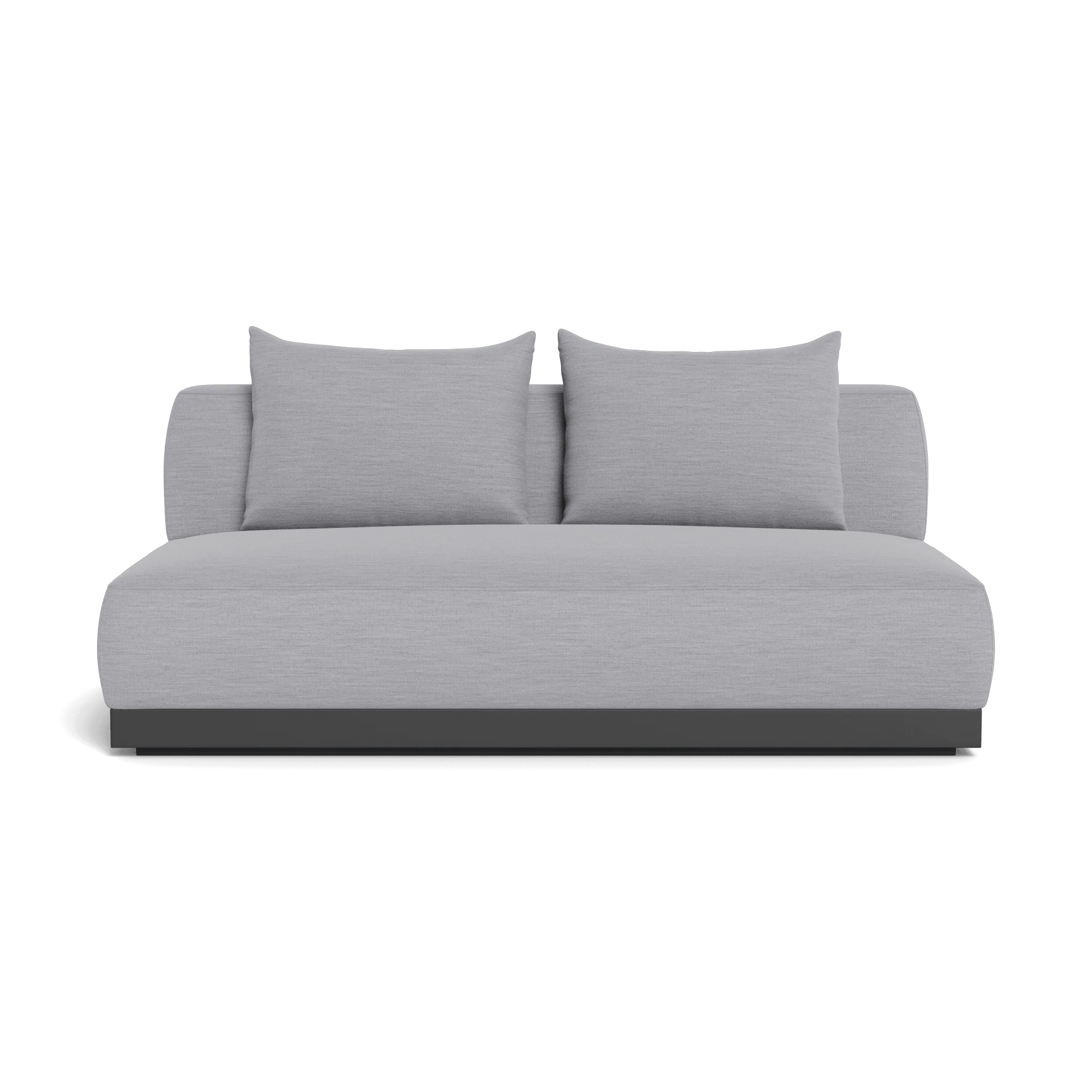 Amalfi 2 Seat Armless Sofa - Image 9