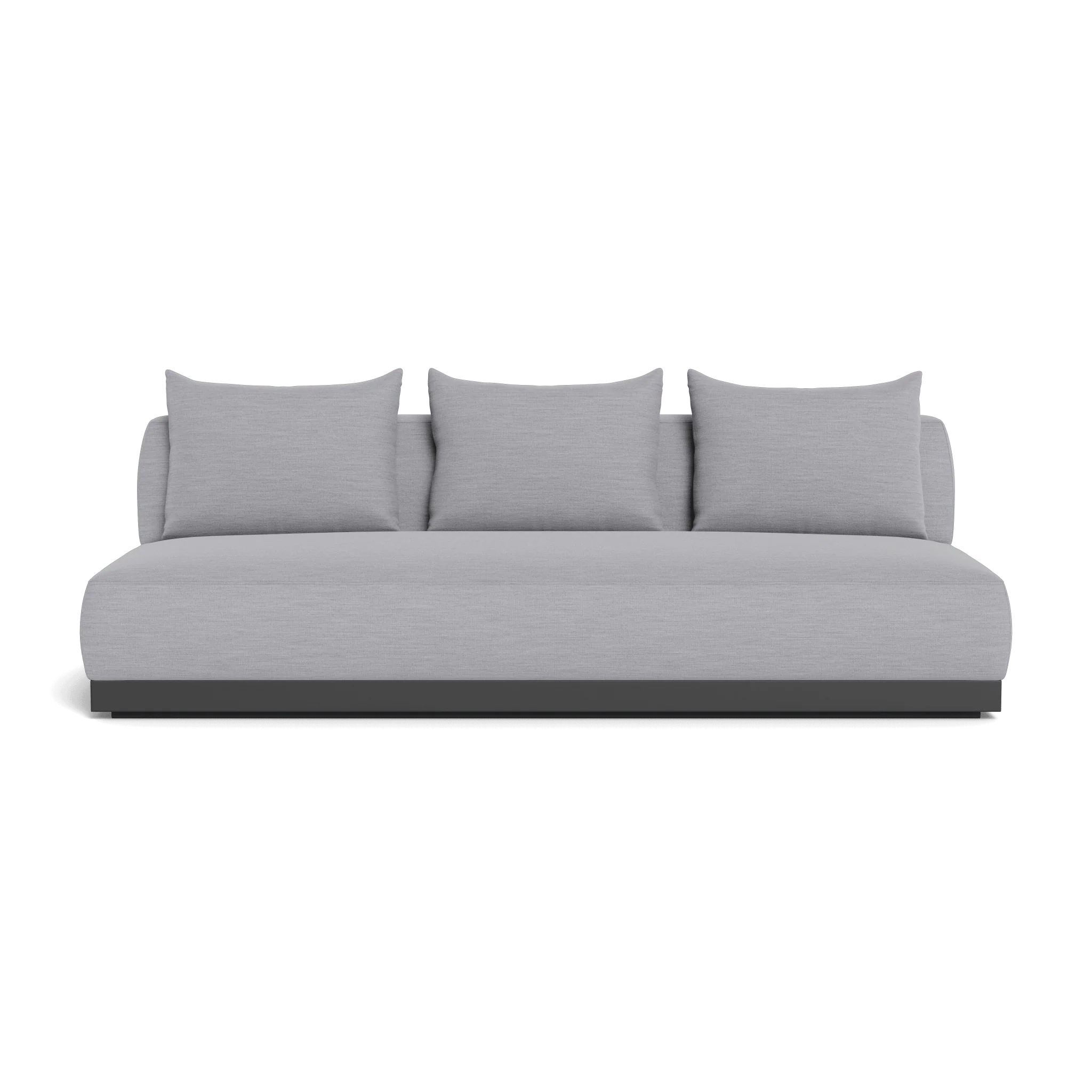 Amalfi 3 Seat Armless Sofa - Image 10