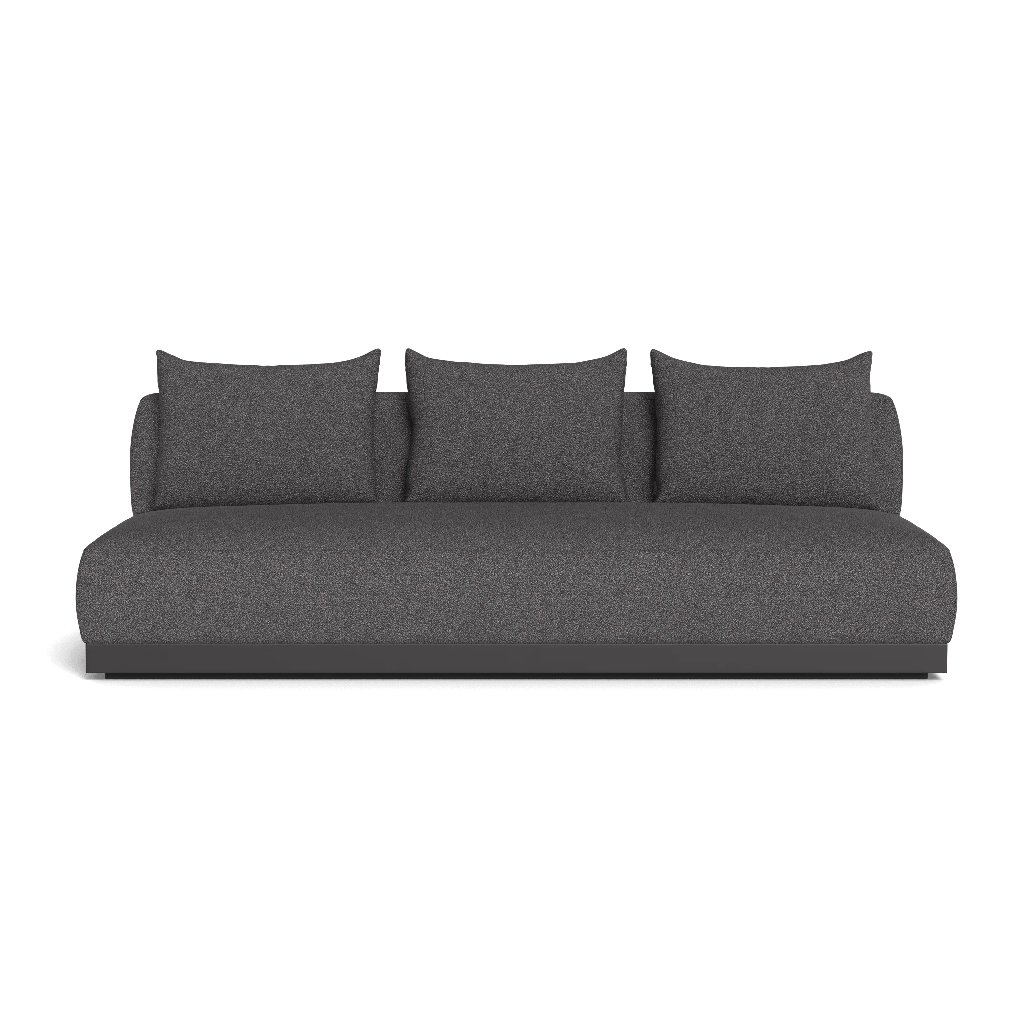 Amalfi 3 Seat Armless Sofa - Image 15