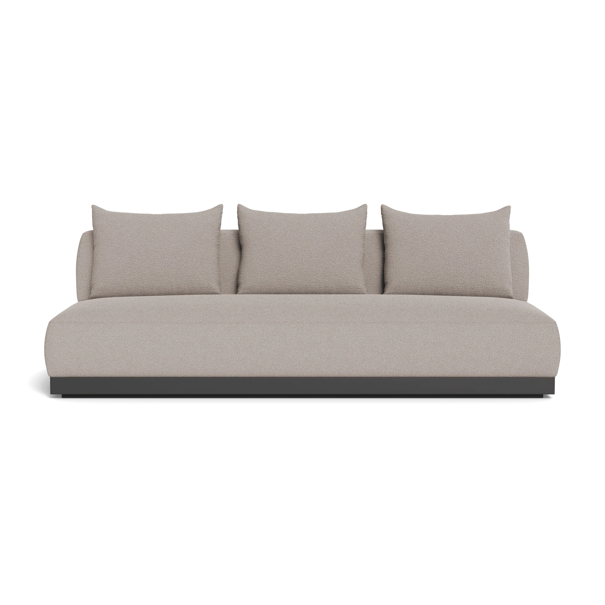 Amalfi 3 Seat Armless Sofa - Image 16