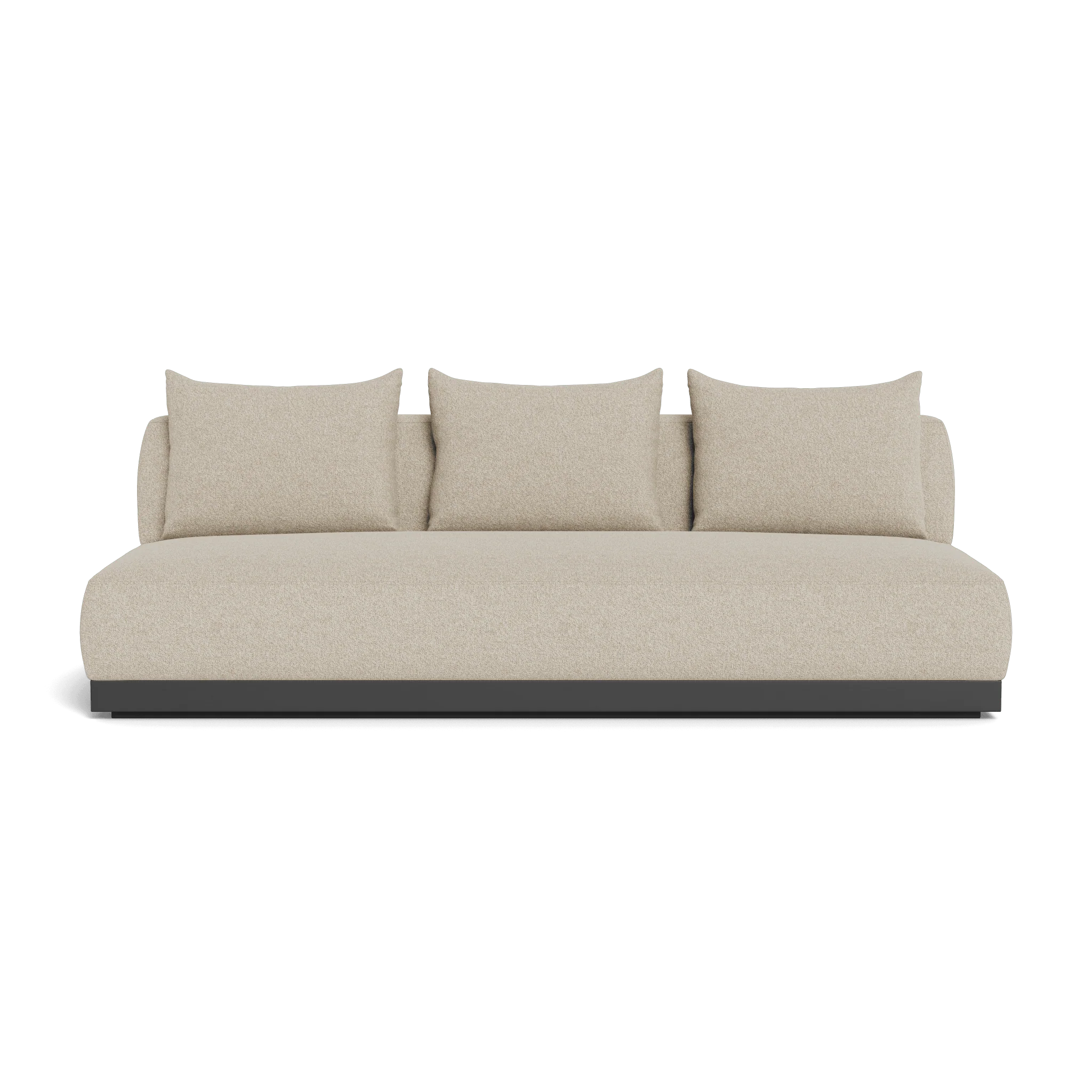 Amalfi 3 Seat Armless Sofa - Image 19