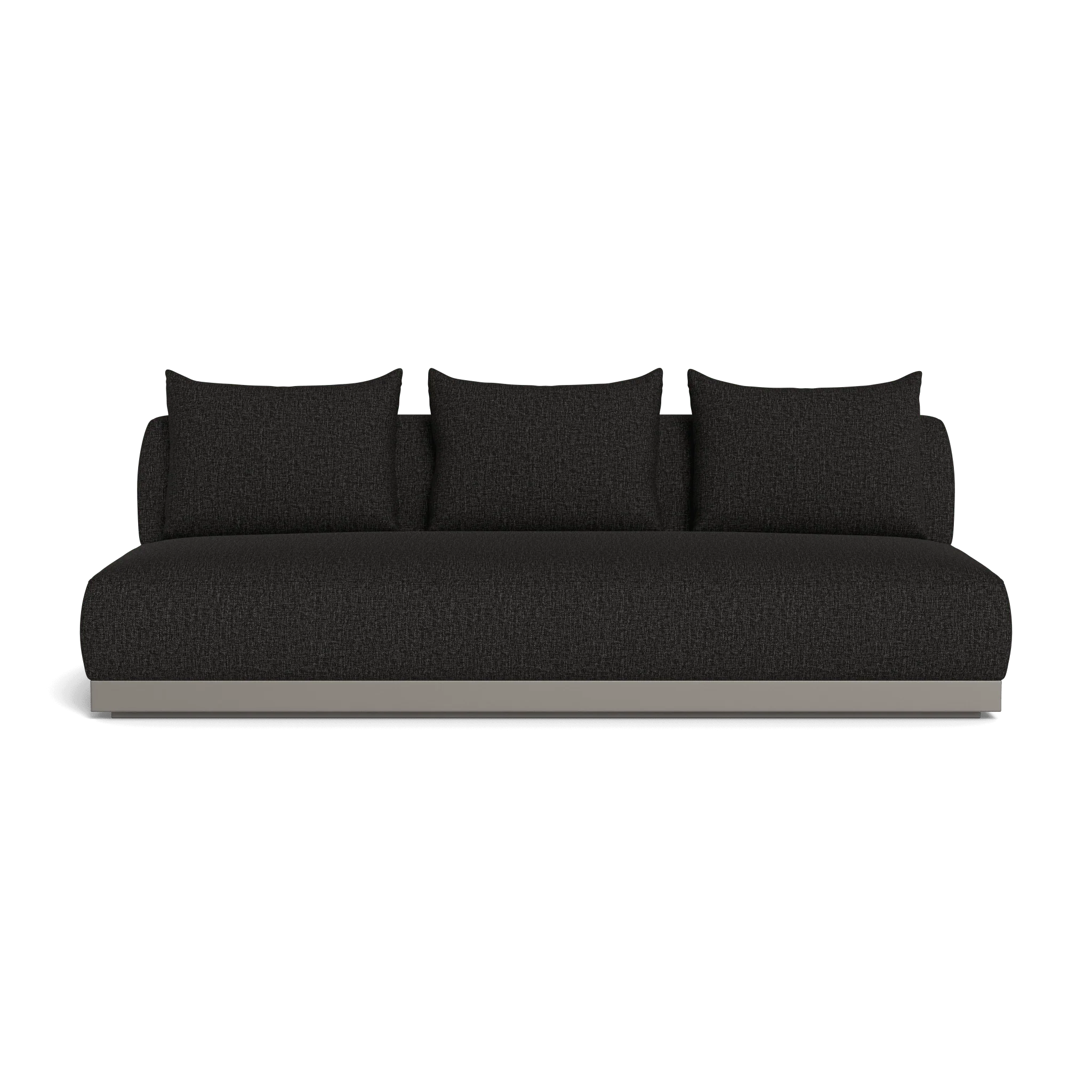 Amalfi 3 Seat Armless Sofa - Image 20