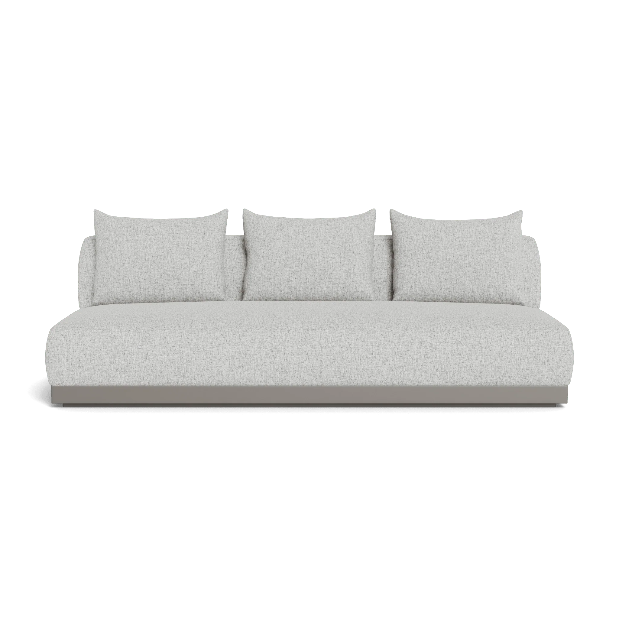 Amalfi 3 Seat Armless Sofa - Image 21