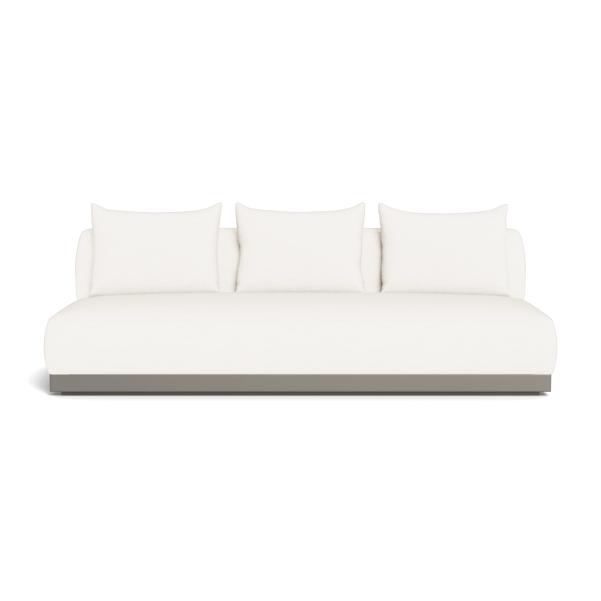Amalfi 3 Seat Armless Sofa - Image 22