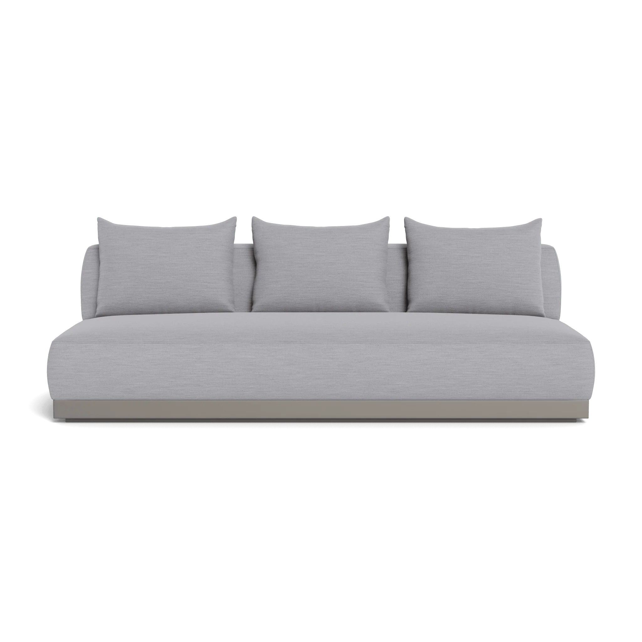 Amalfi 3 Seat Armless Sofa - Image 23