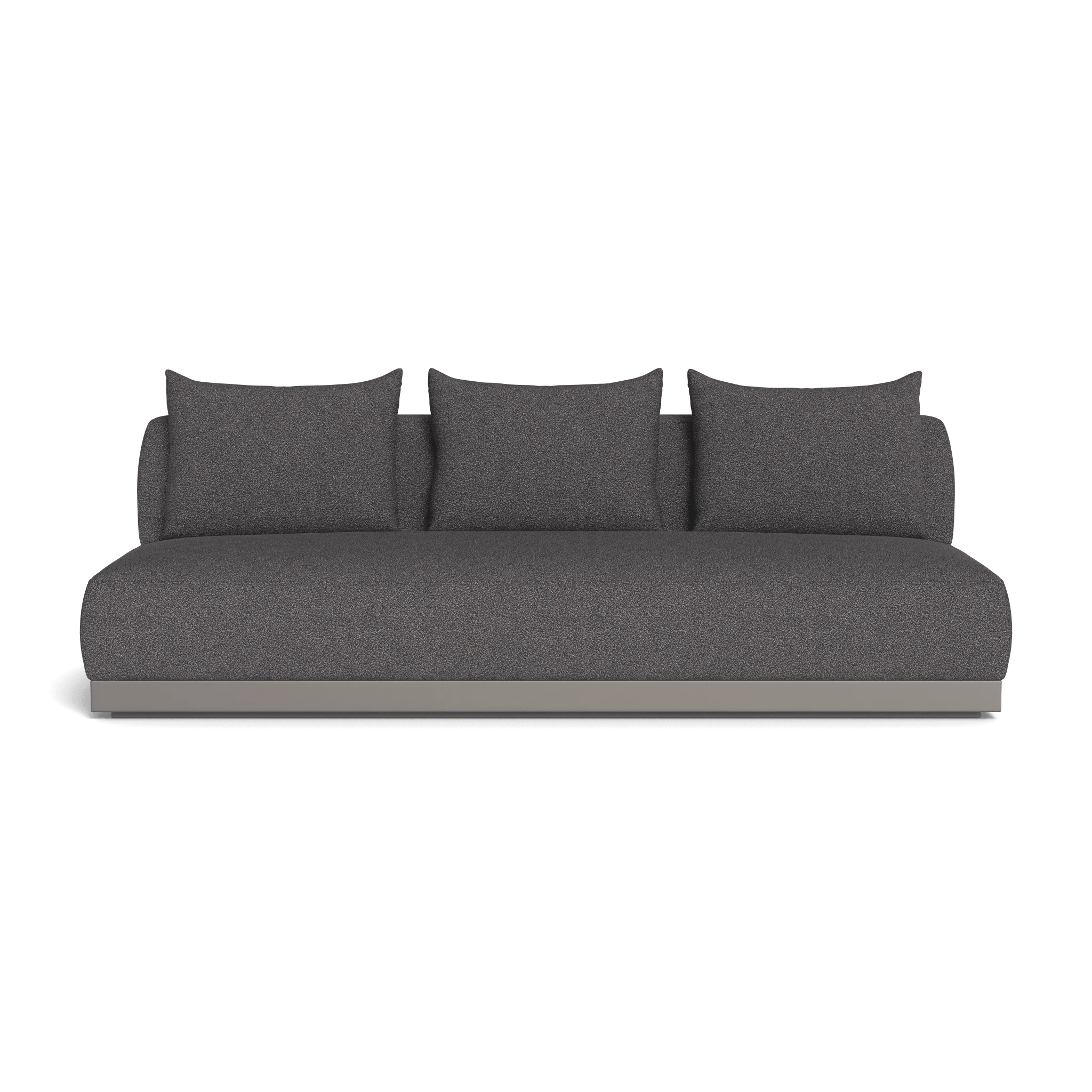 Amalfi 3 Seat Armless Sofa - Image 27