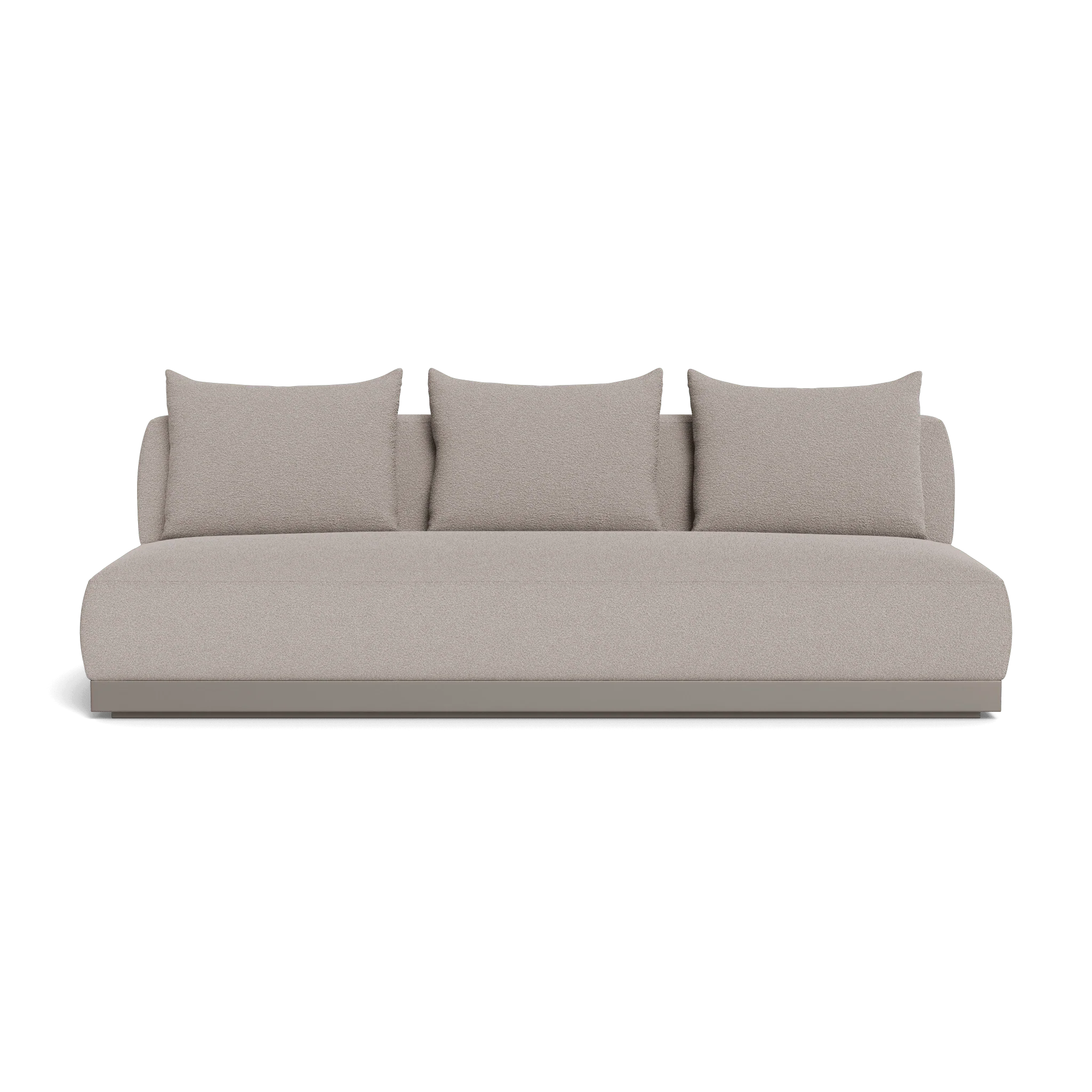 Amalfi 3 Seat Armless Sofa - Image 28