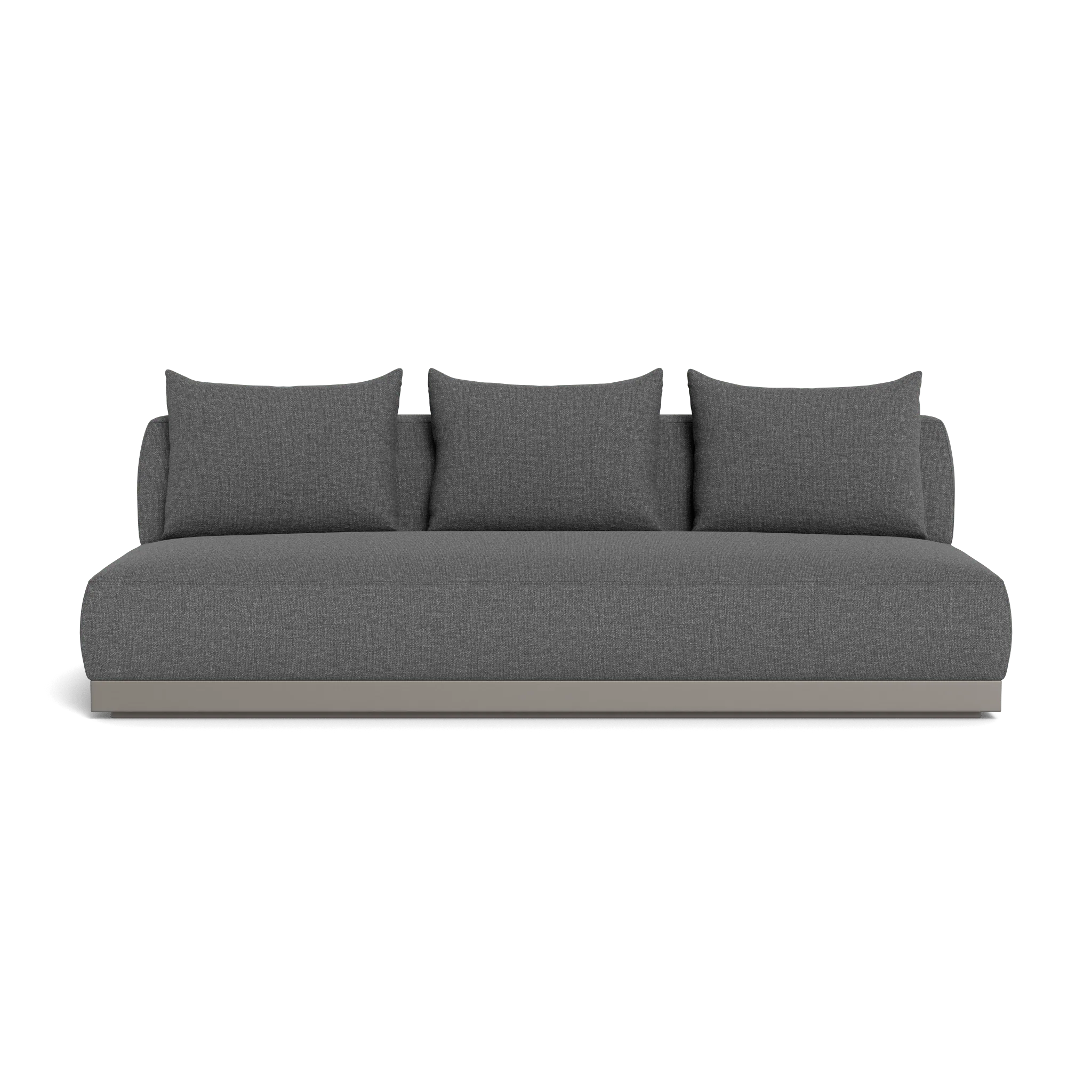 Amalfi 3 Seat Armless Sofa - Image 30