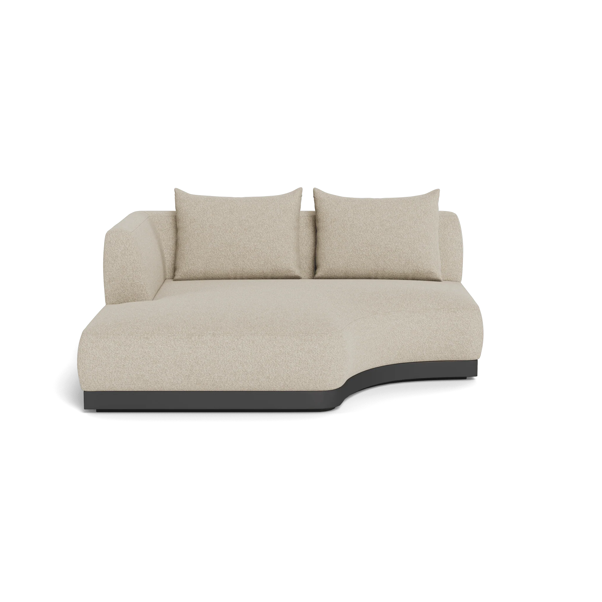 Amalfi Curved Chaise Left - Image 22