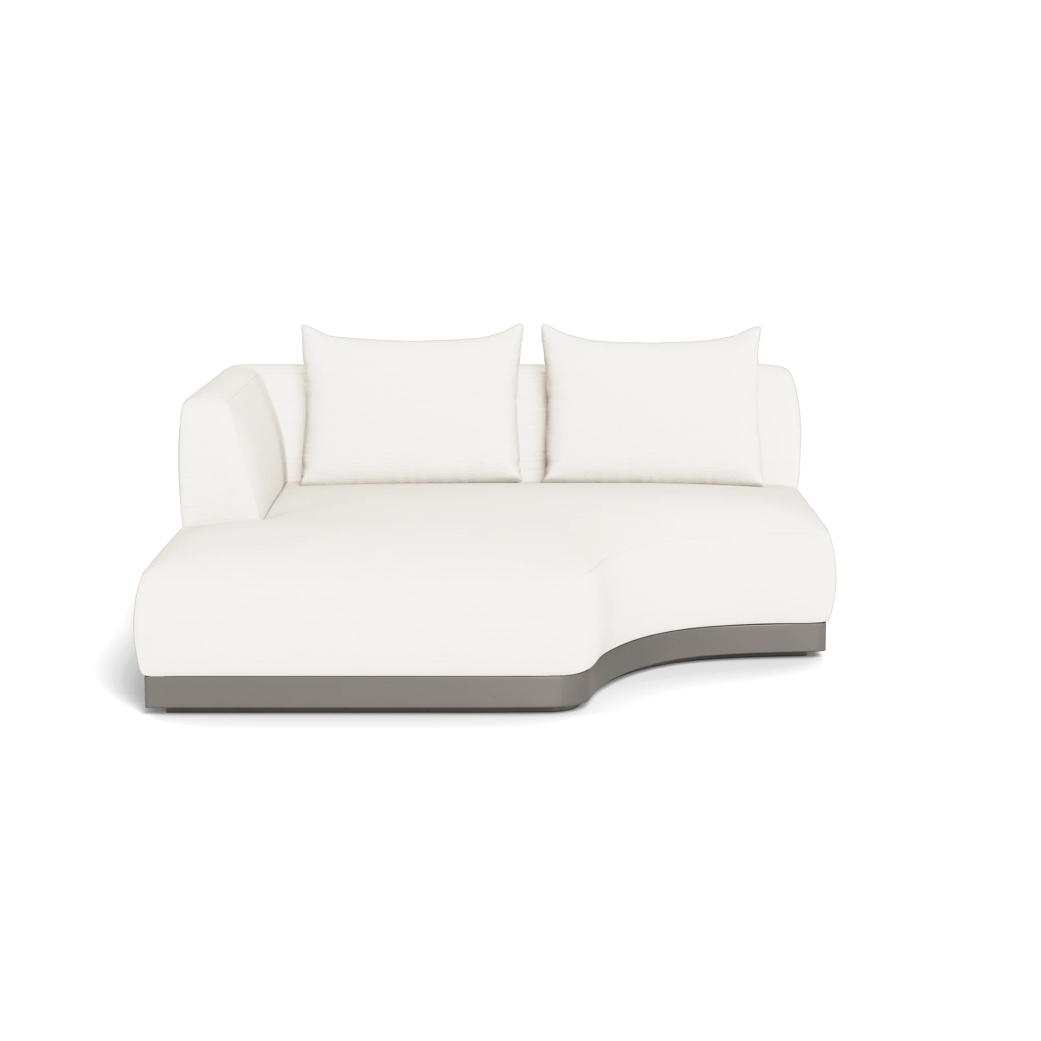 Amalfi Curved Chaise Left - Image 25