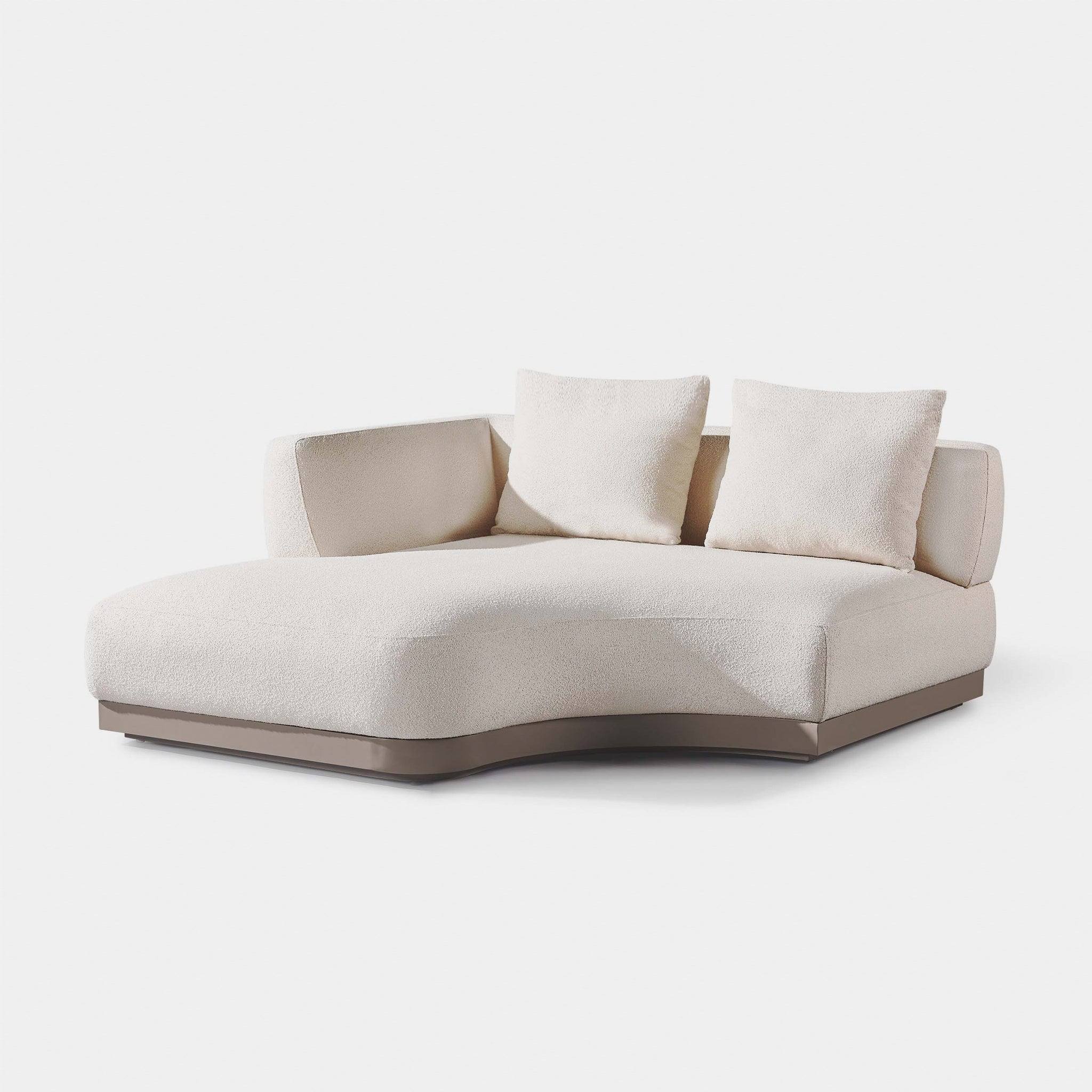 Amalfi Curved Chaise Left - Image 4