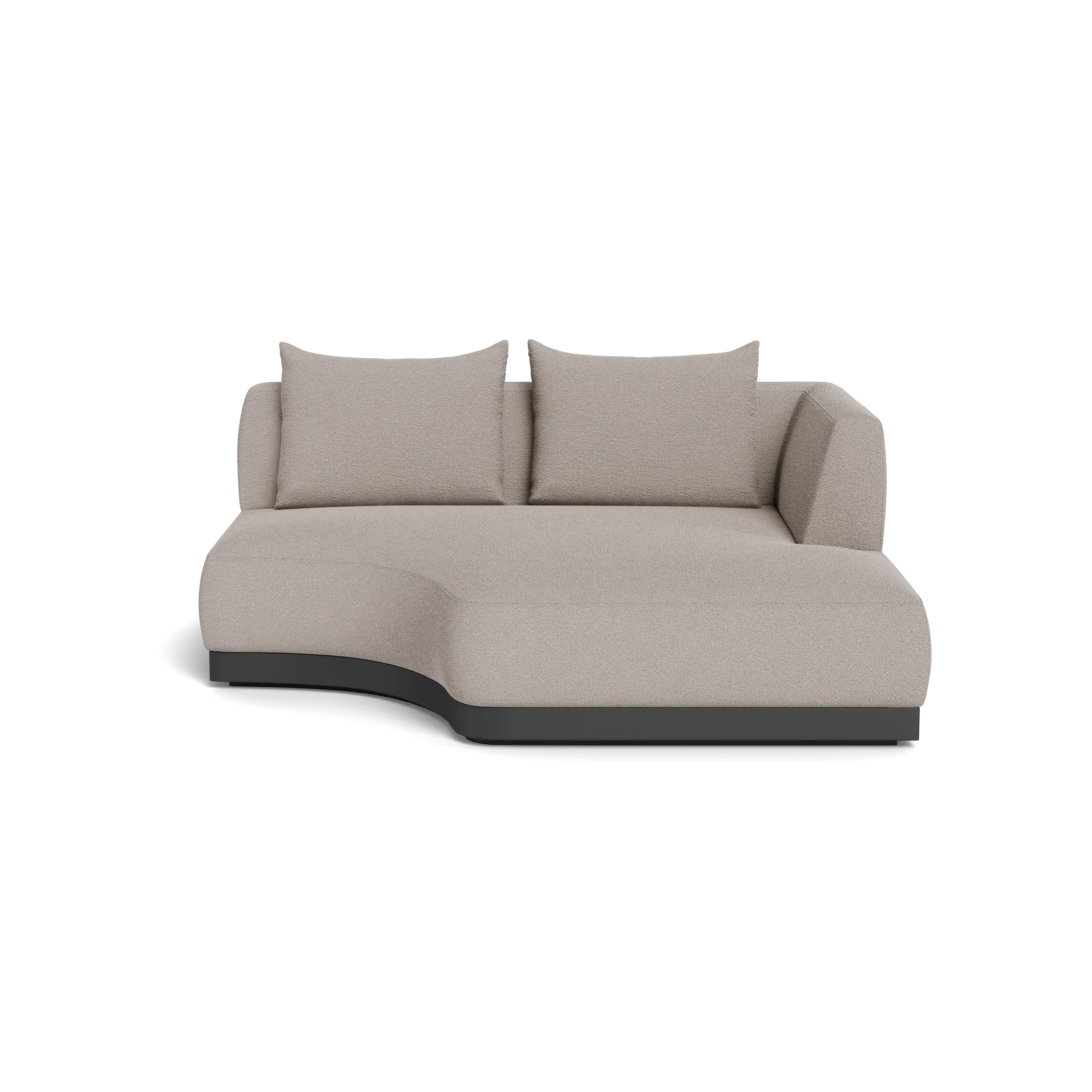 Amalfi Curved Chaise Right - Image 19