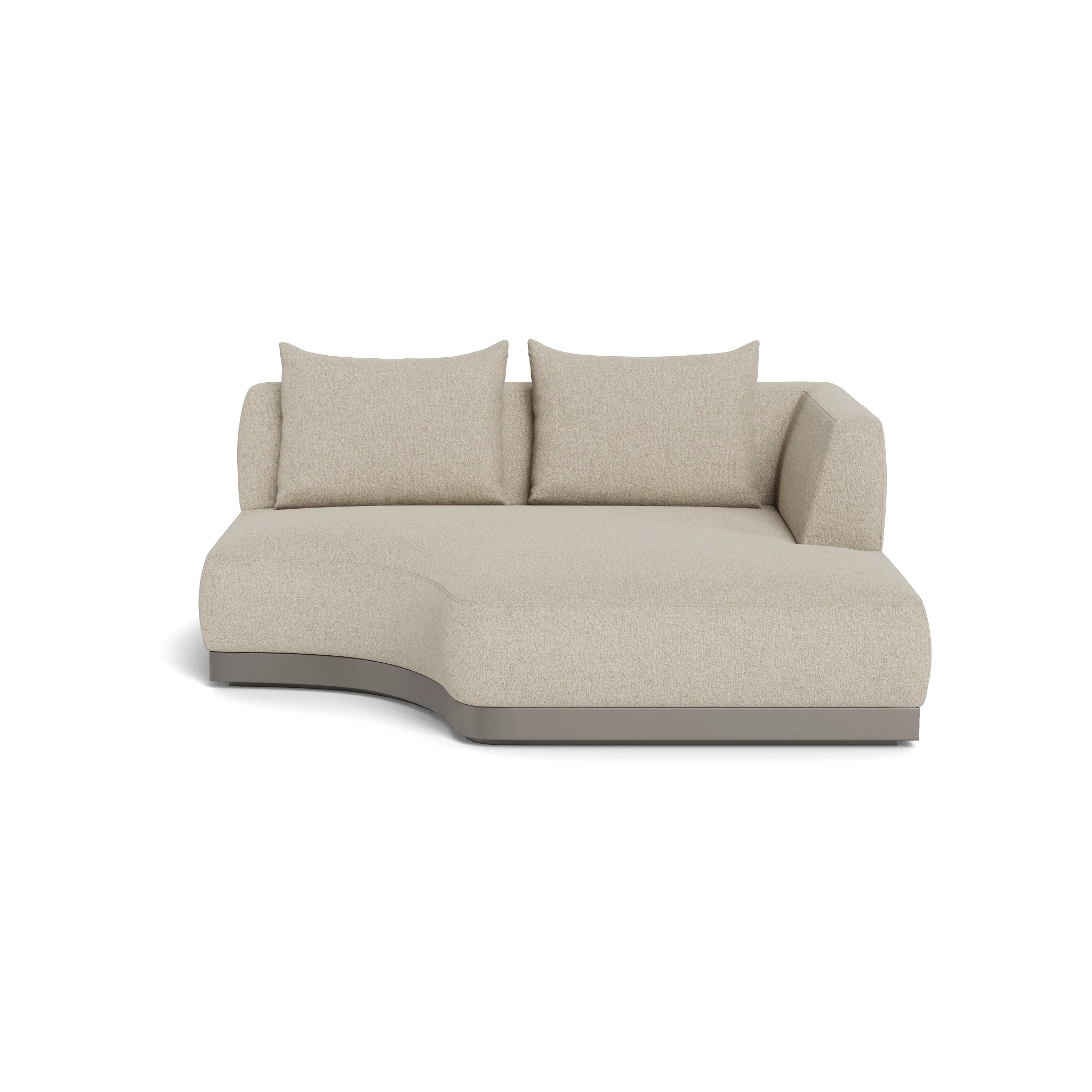 Amalfi Curved Chaise Right - Image 34