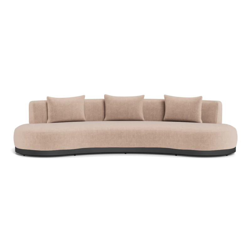 Amalfi Kidney Sofa - Image 23