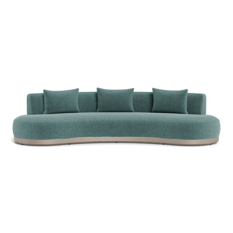 Amalfi Kidney Sofa - Image 26