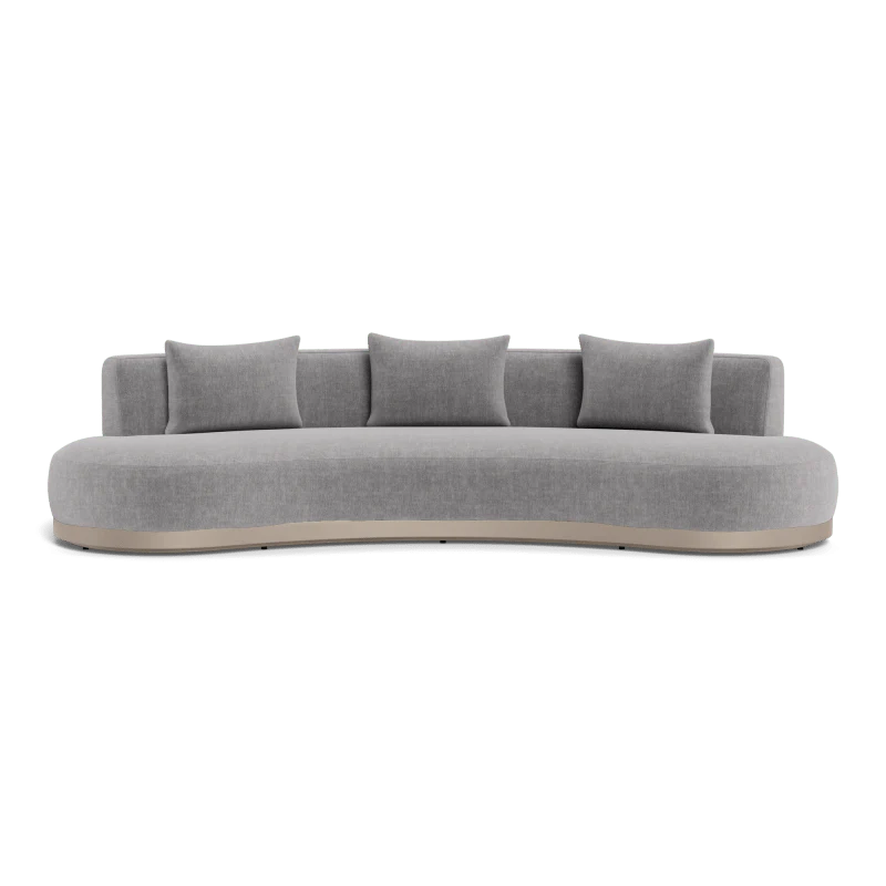 Amalfi Kidney Sofa - Image 27