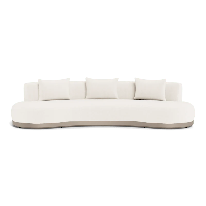 Amalfi Kidney Sofa - Image 31