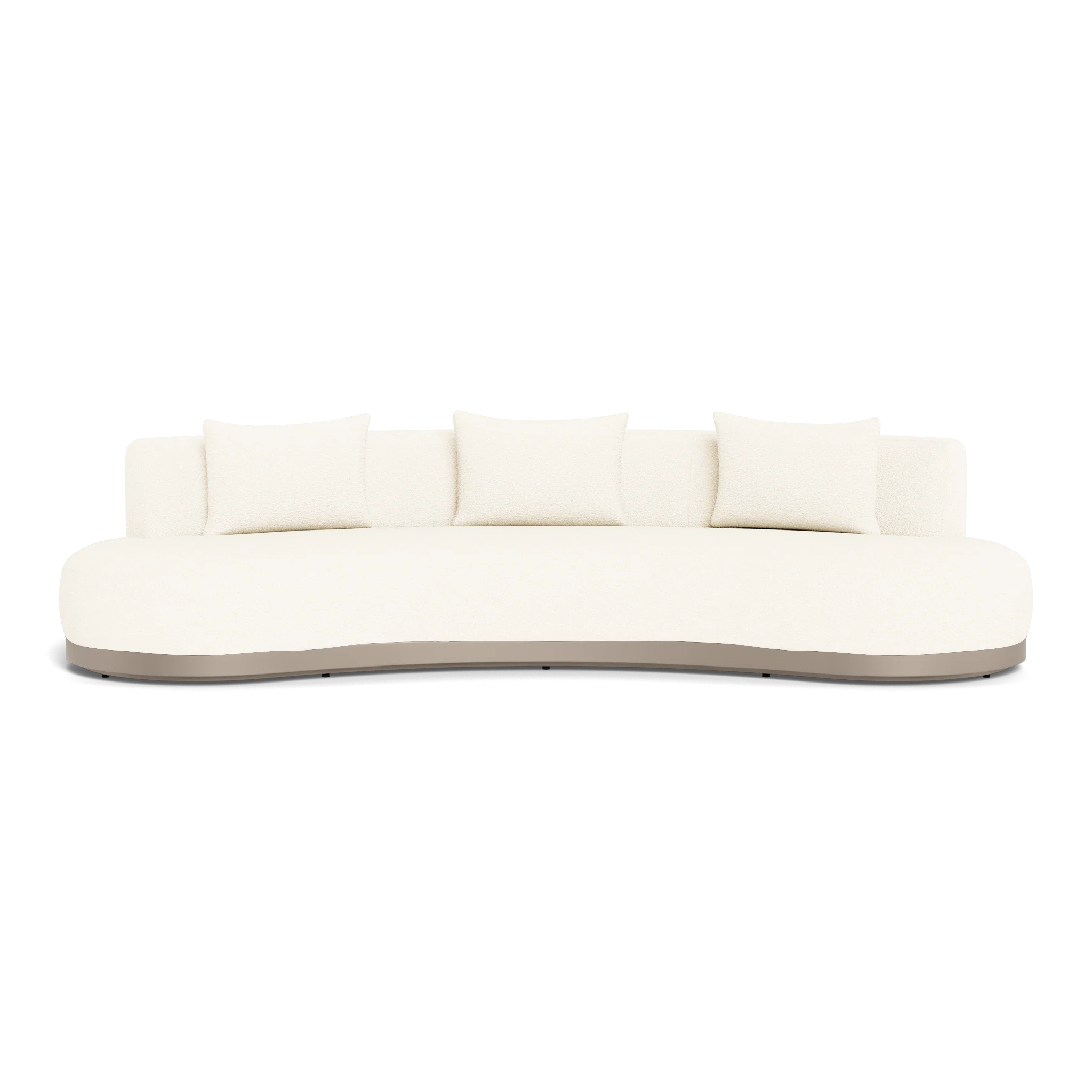 Amalfi Kidney Sofa - Image 47