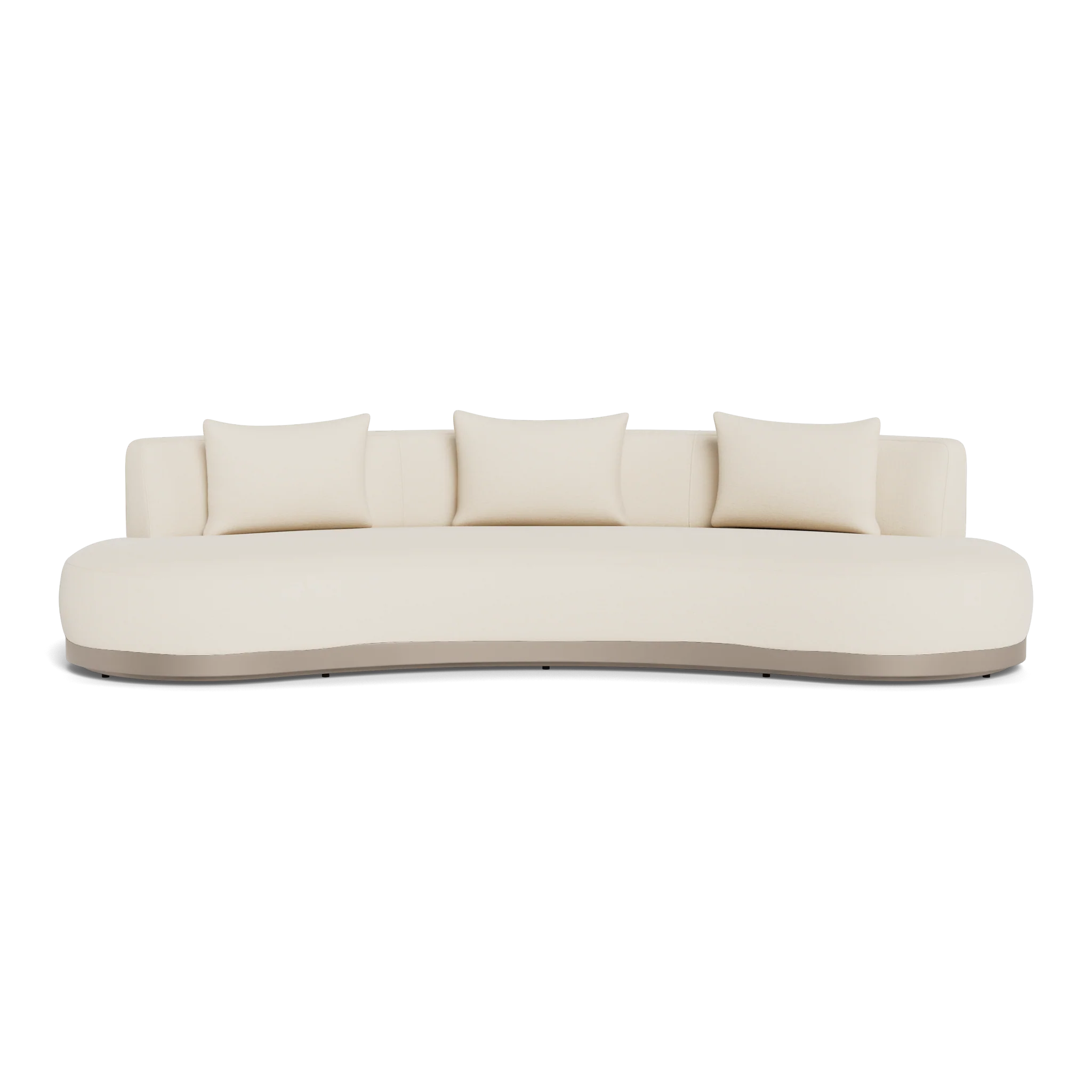 Amalfi Kidney Sofa - Image 51