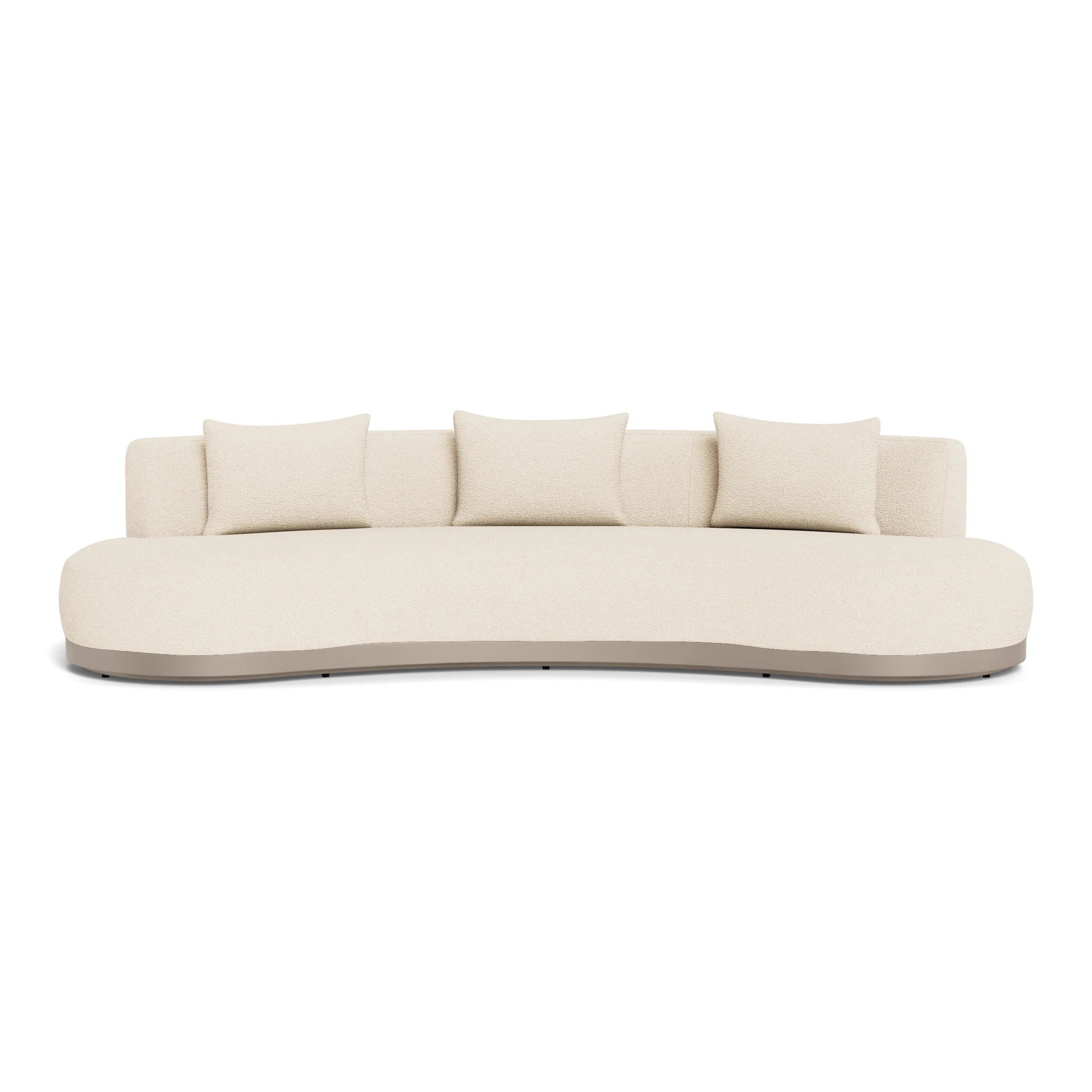 Amalfi Kidney Sofa - Image 54