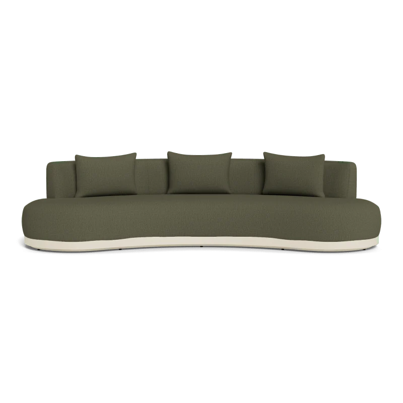 Amalfi Kidney Sofa - Image 7