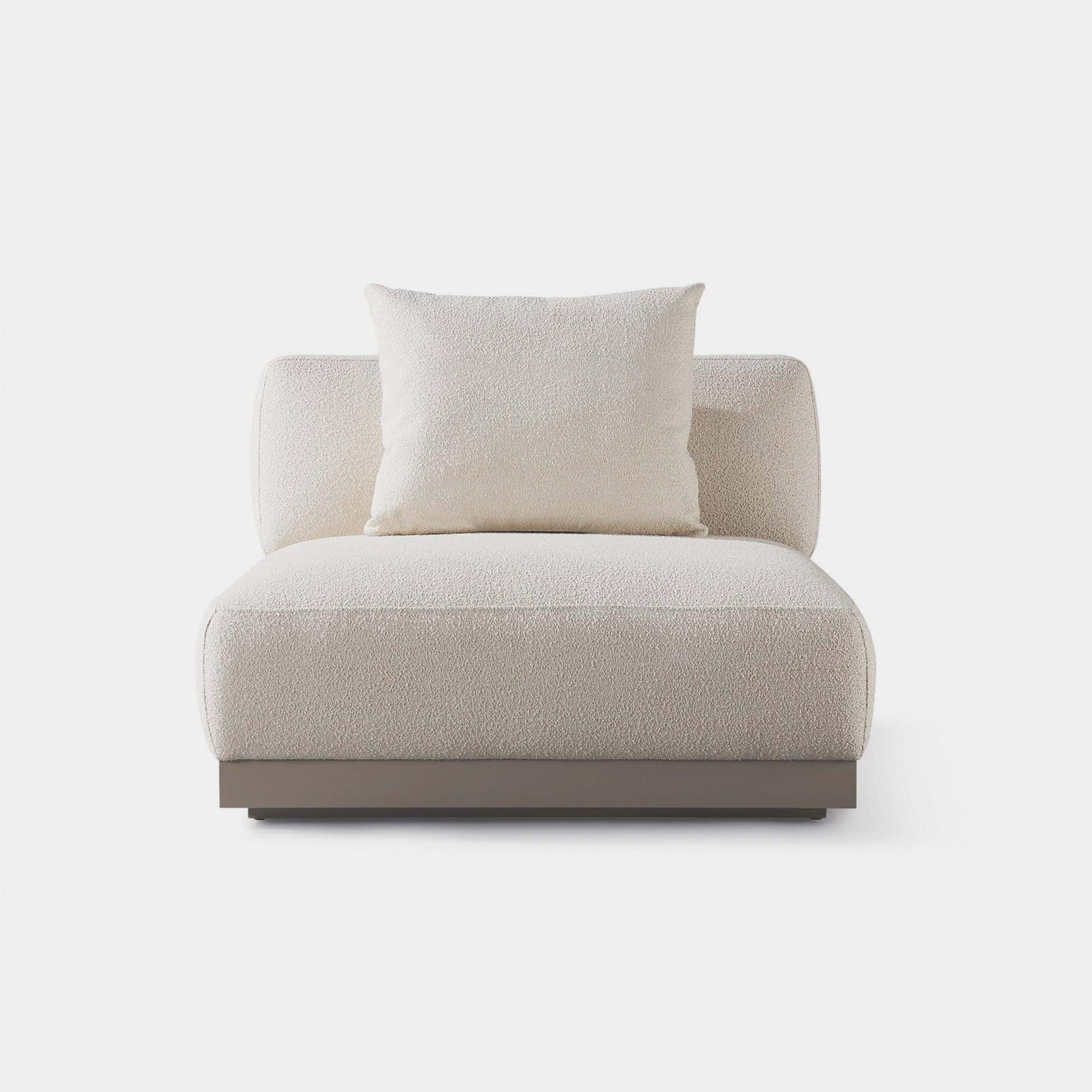 Amalfi Swivel Armless Chair - Image 3