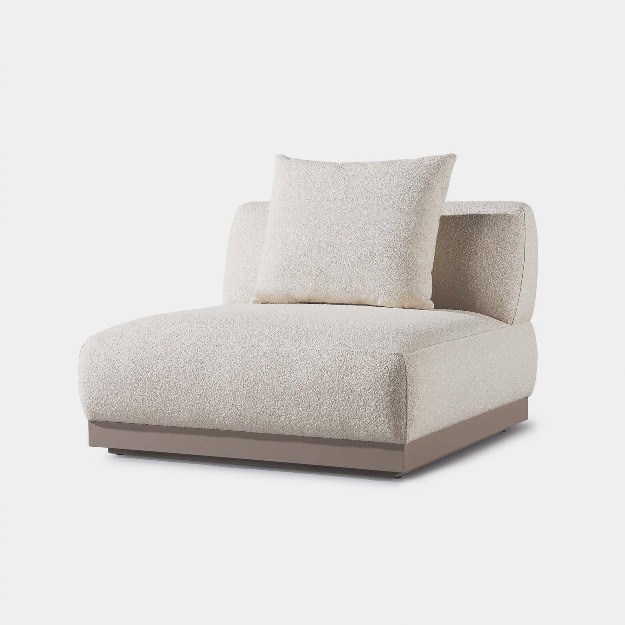 Amalfi Swivel Armless Chair - Image 4