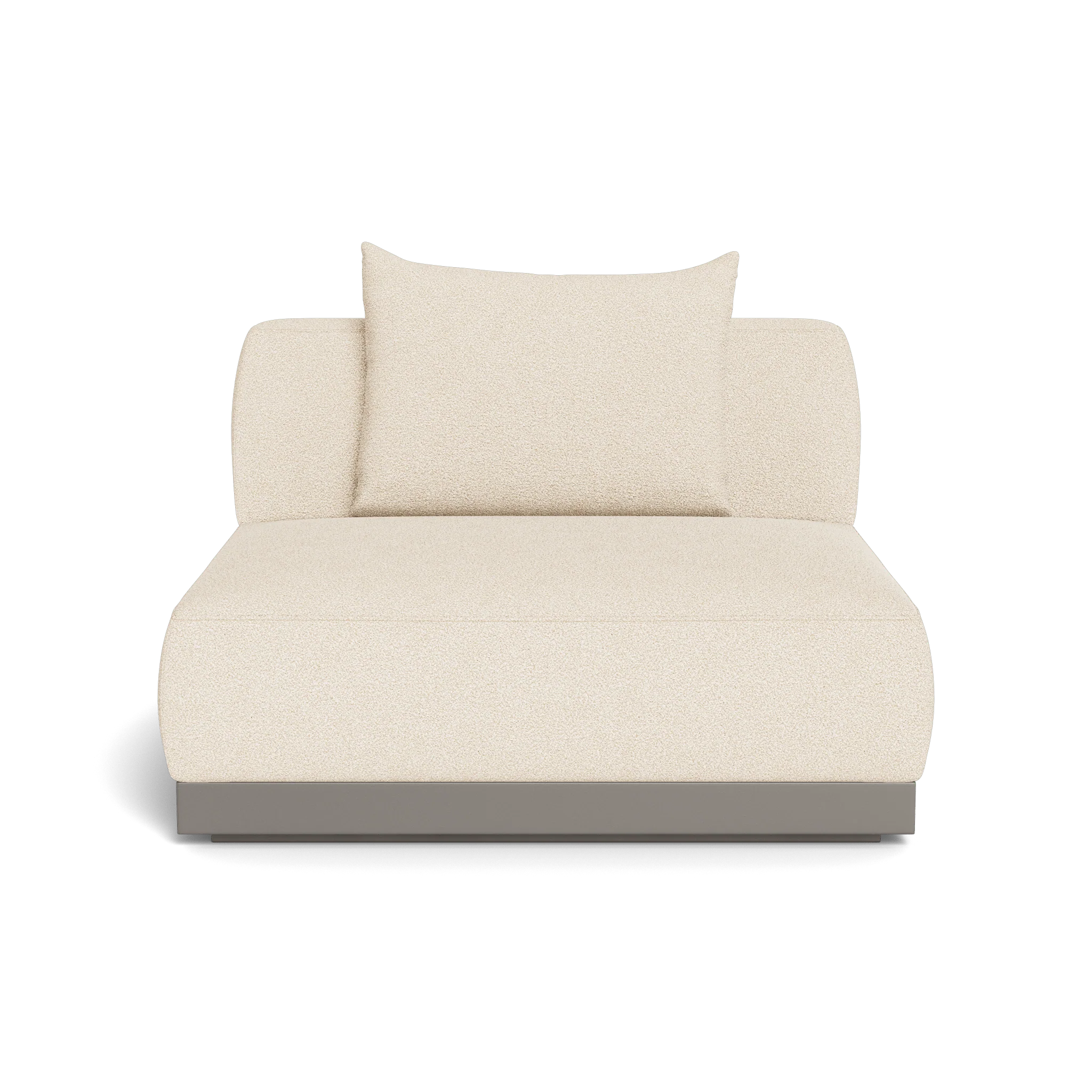 Amalfi Swivel Armless Chair - Image 6
