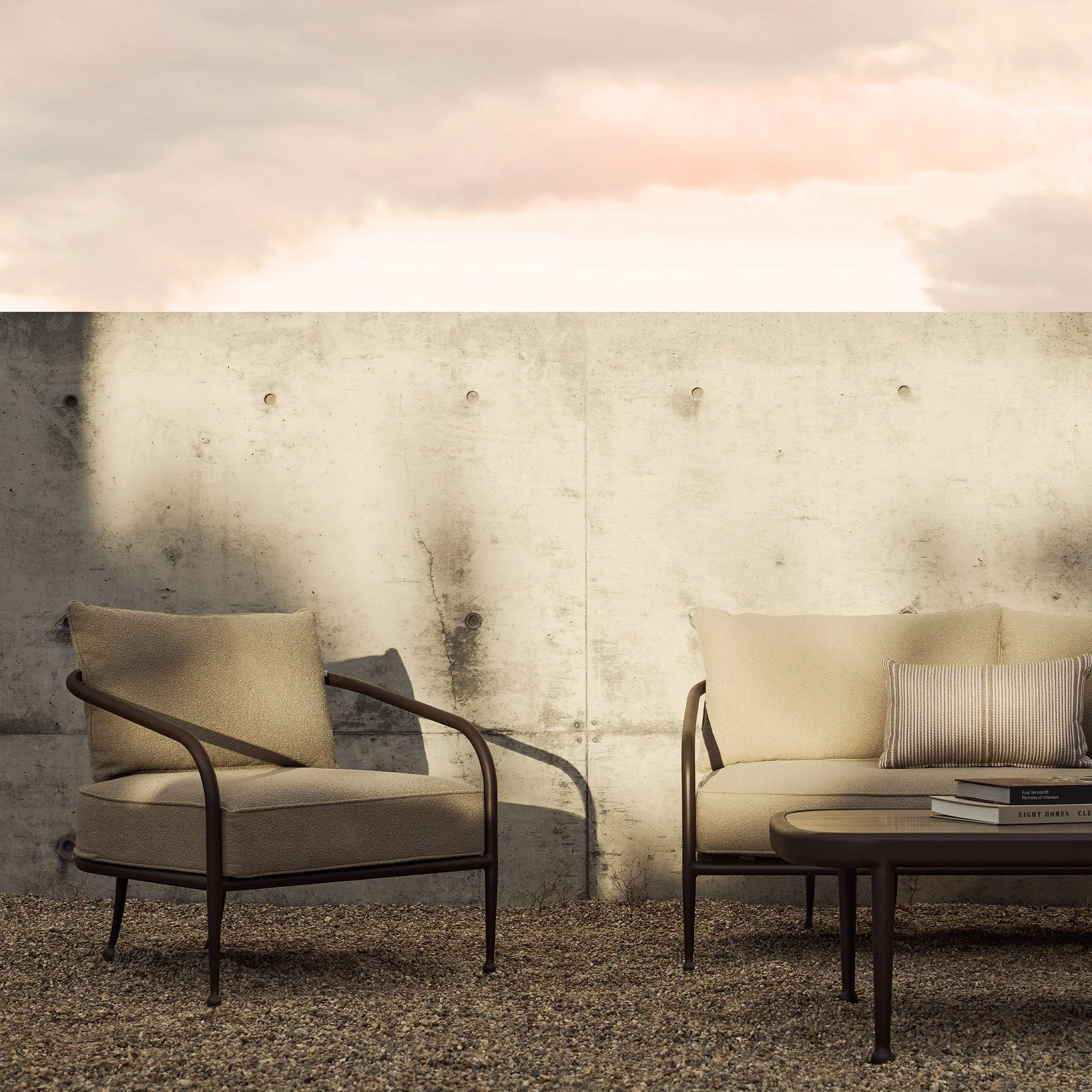 Andre 3 Seat Sofa - Image 2