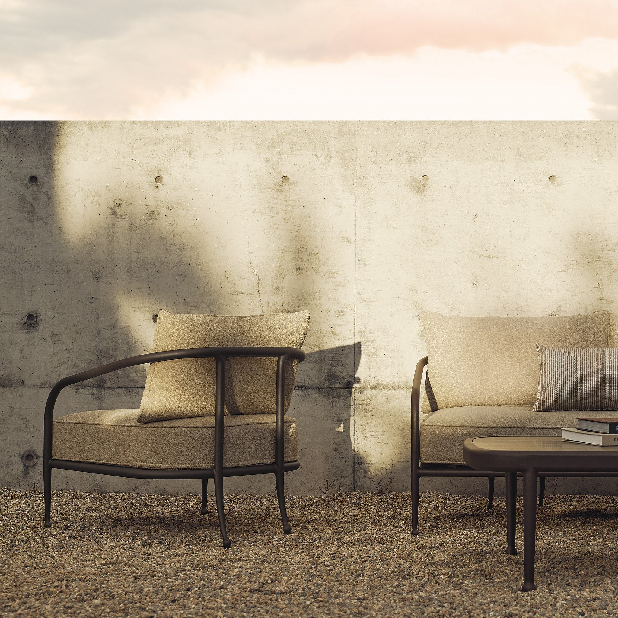 Andre 3 Seat Sofa - Image 8
