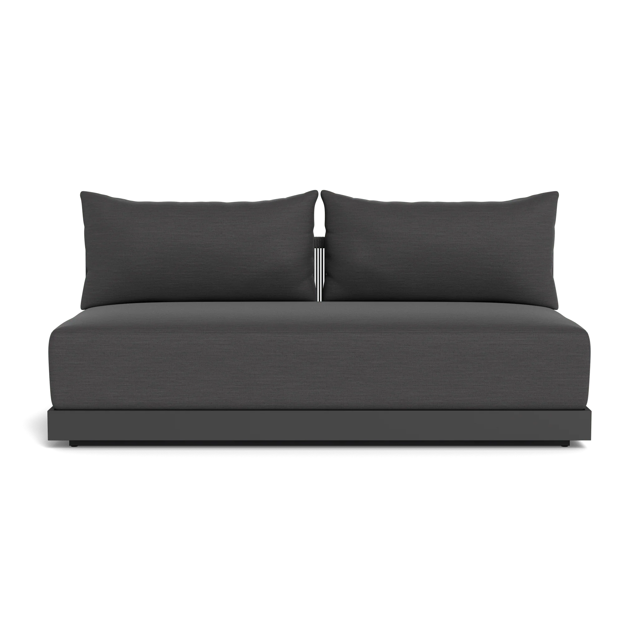 Antigua 2 Seat Armless Sofa
