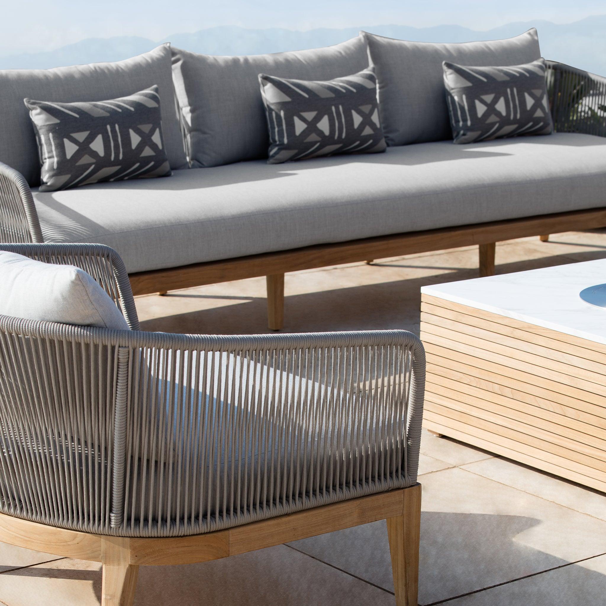 Avalon 3 Seat Sofa - Image 6