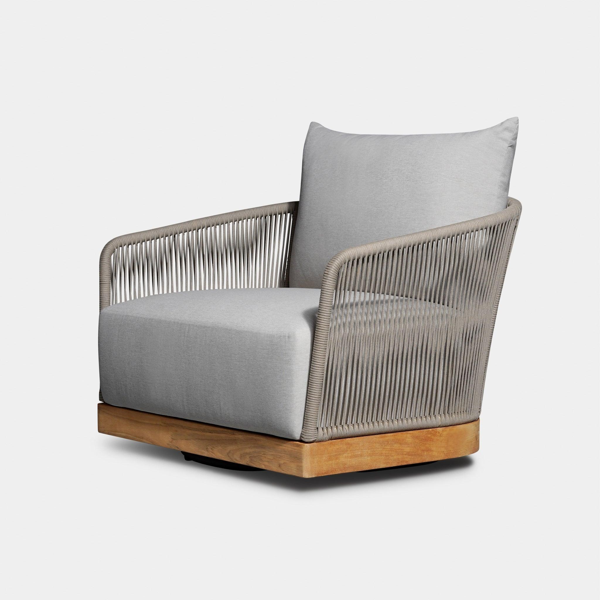 Avalon Swivel Lounge Chair - Image 4