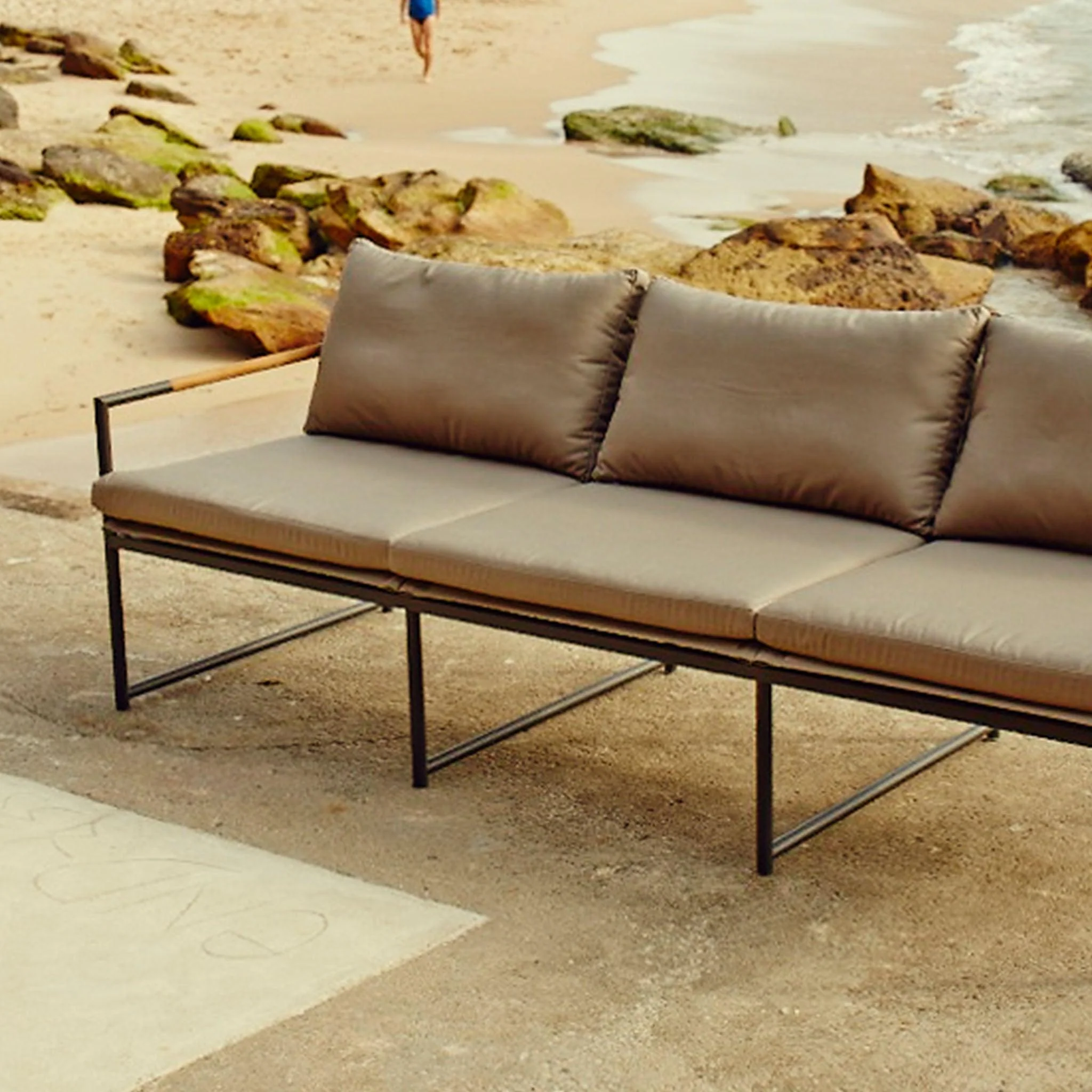 Breeze 3 Seat Sofa - Image 2