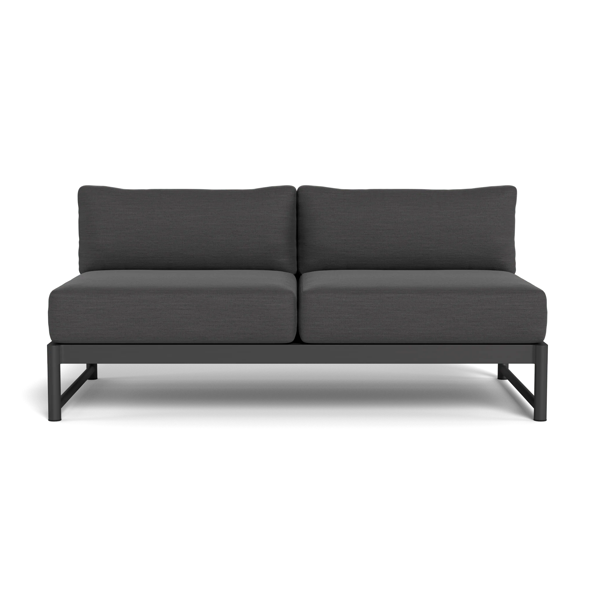 Breeze XL 2 Seat Armless Sofa