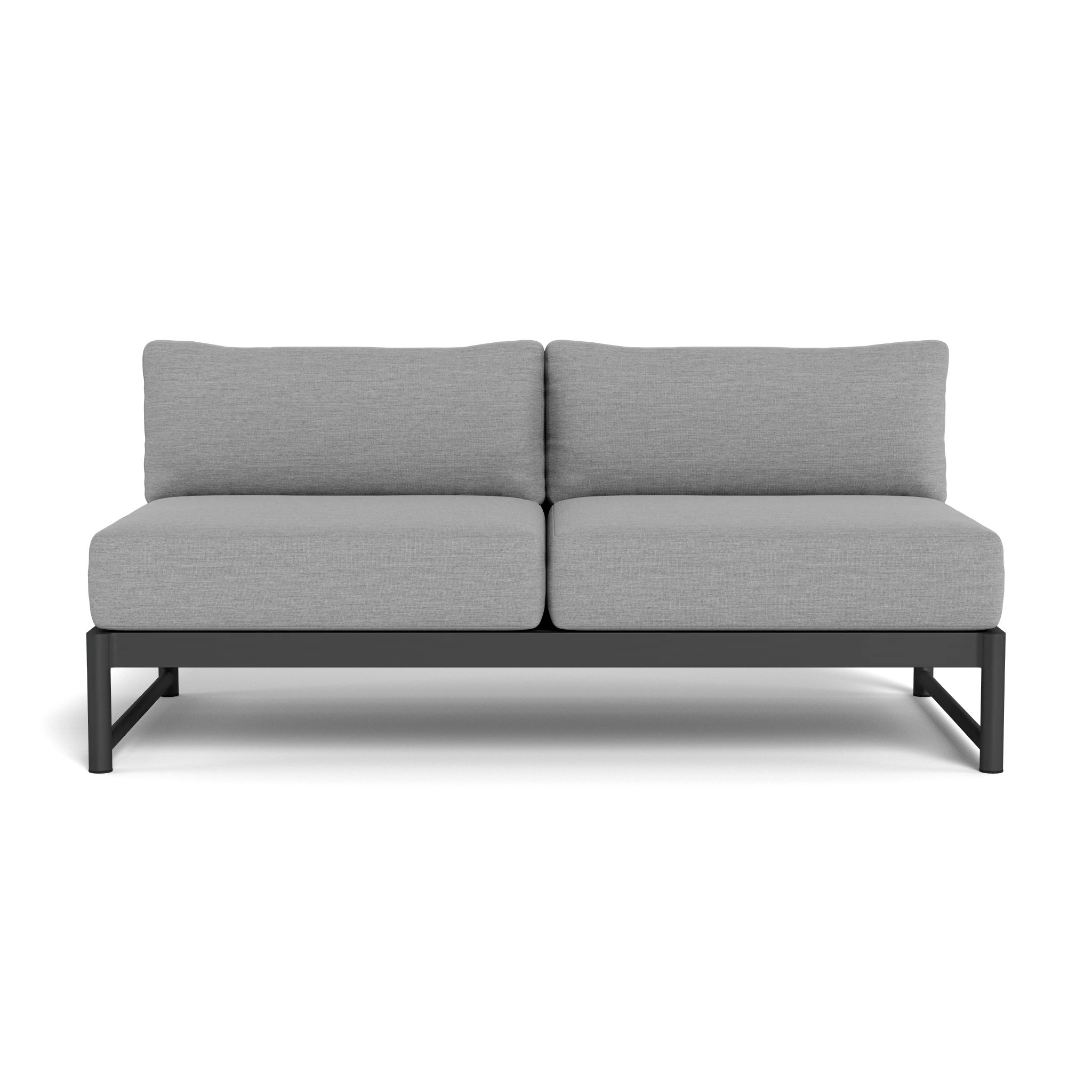 Breeze XL 2 Seat Armless Sofa - Image 10